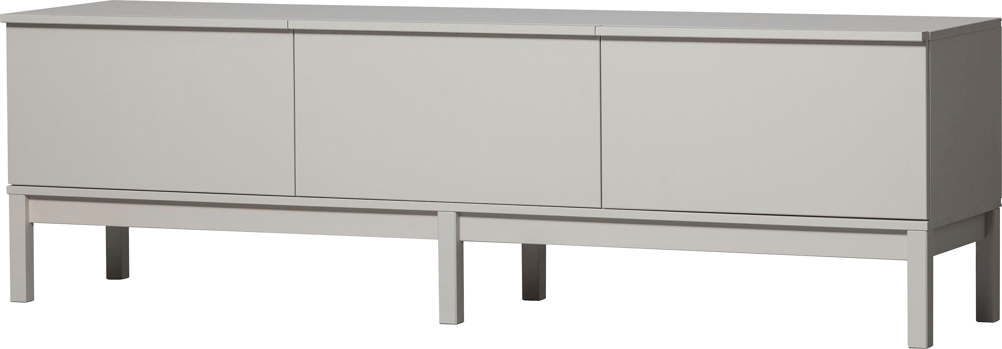 WOOOD Tv-meubel Klinik TV-dressoir Commode van grenenhout, H 60 cm x B 200 cm