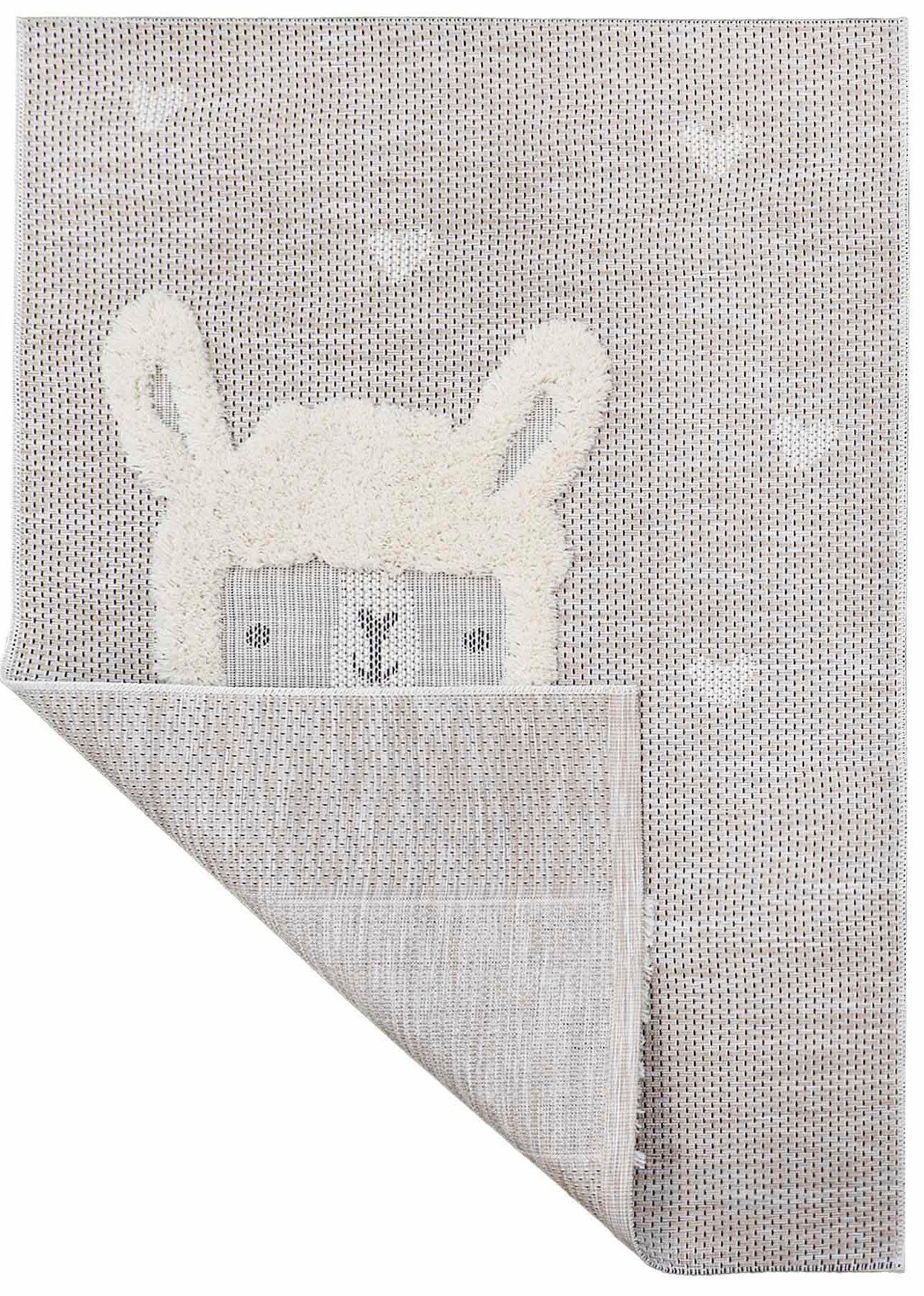 Primaflor-Ideen in Textil Kindervloerkleed NAVAJO - Lama Reliëfeffect, motief lama, kinderkamer