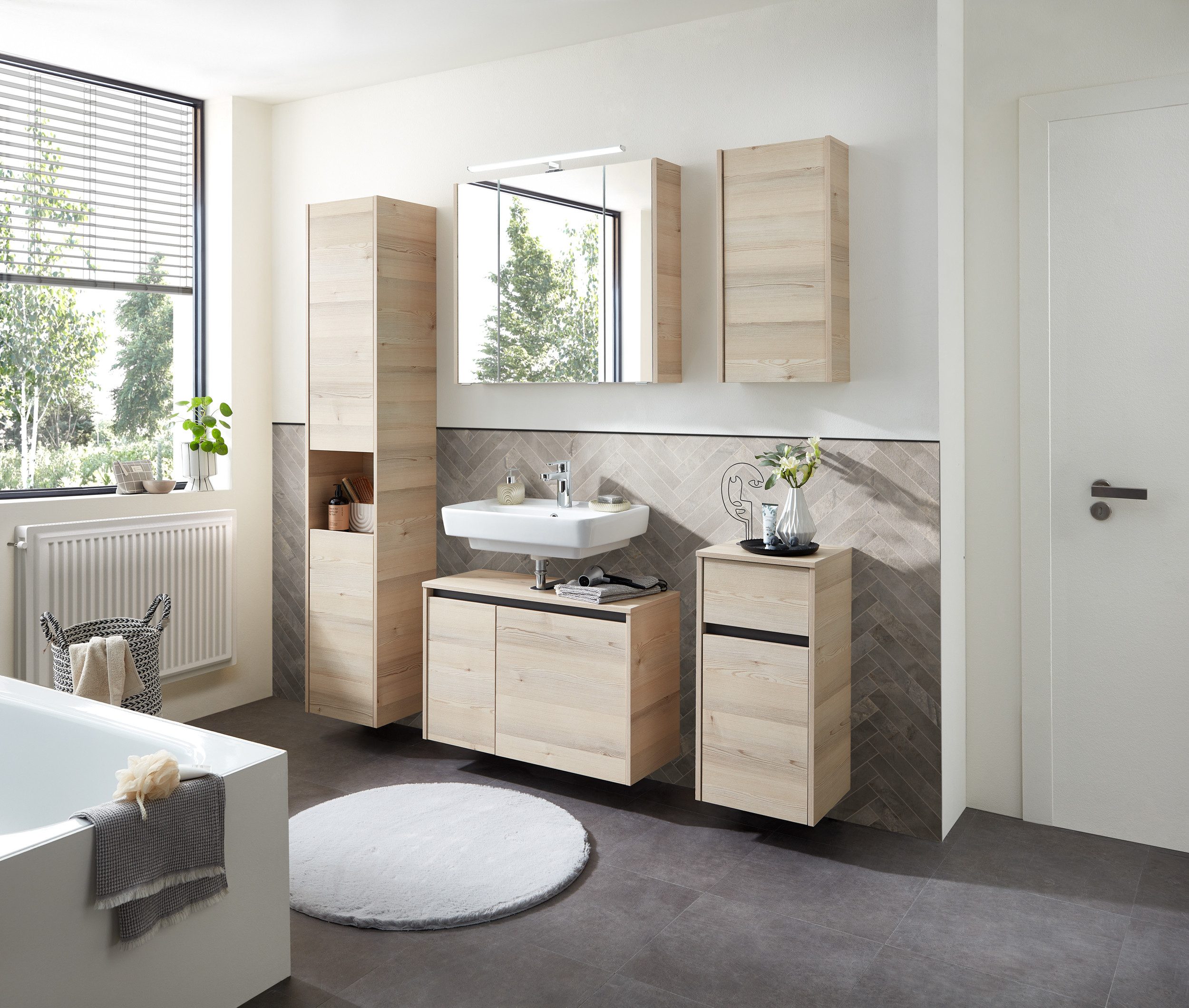 Saphir Wastafelonderkast Quickset 393