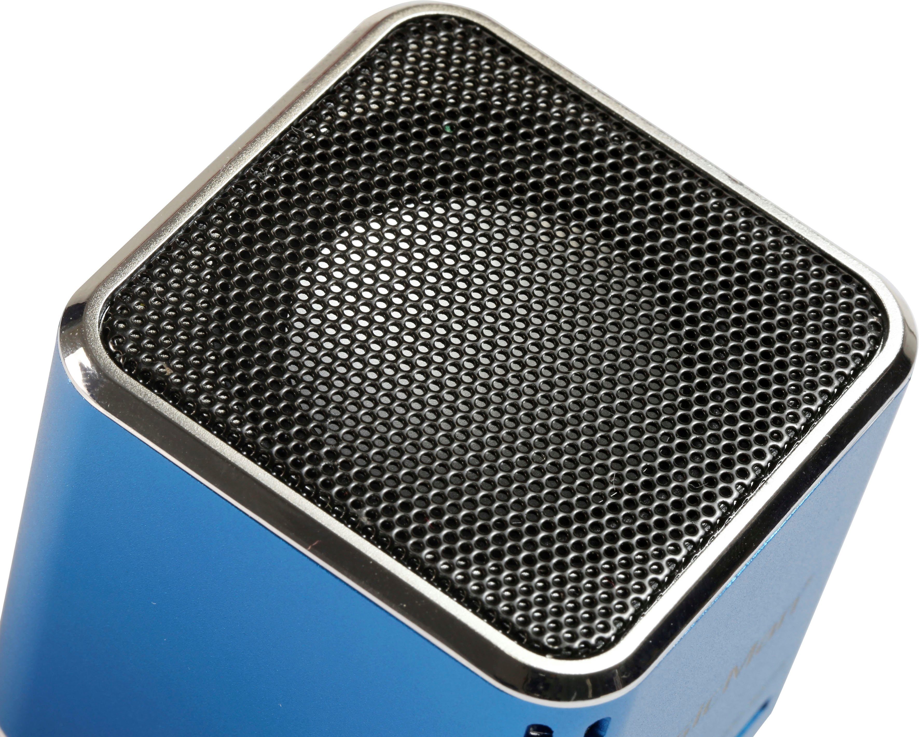 Technaxx Portable luidspreker Mini MusicMan Soundstation (1 stuk)