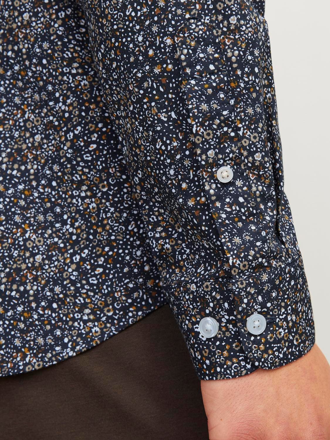 Jack & Jones Overhemd met lange mouwen JPRBLABLACKPOOL STRETCH LS SHIRT SN