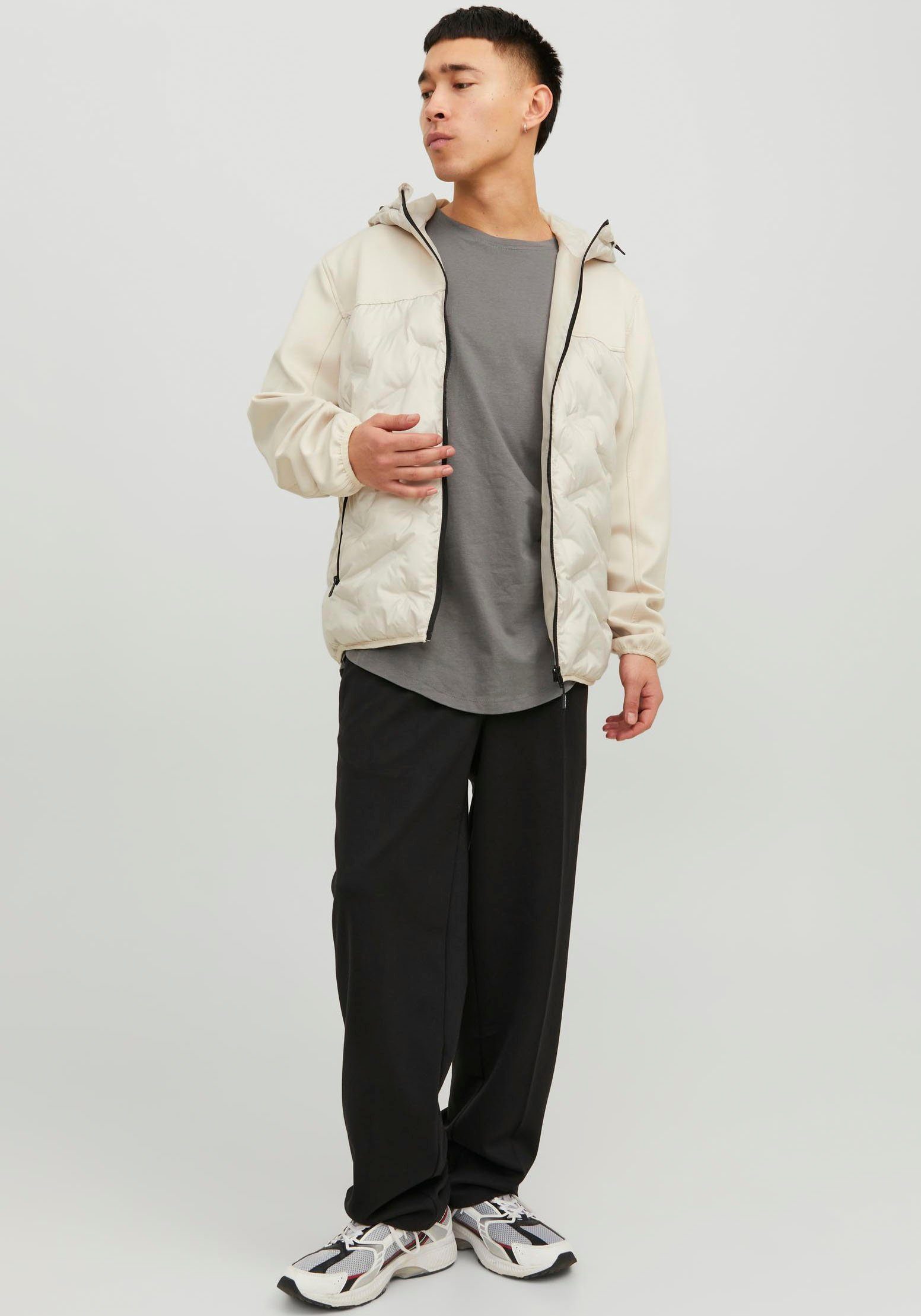 Jack & Jones Gewatteerde jas JJEMULTI HEAT QUILTED JACKET NOOS