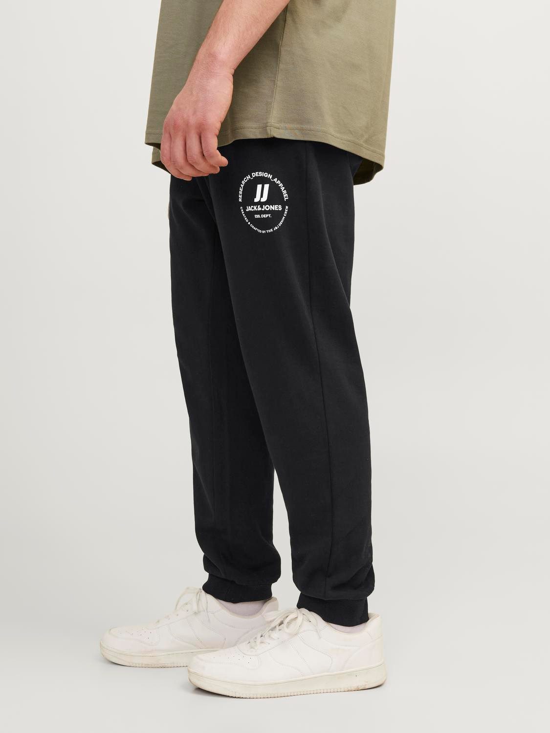 Jack & Jones PlusSize Sweatbroek JPSTGORDON JJSWIFT SWEAT PANTS NOOS PLS
