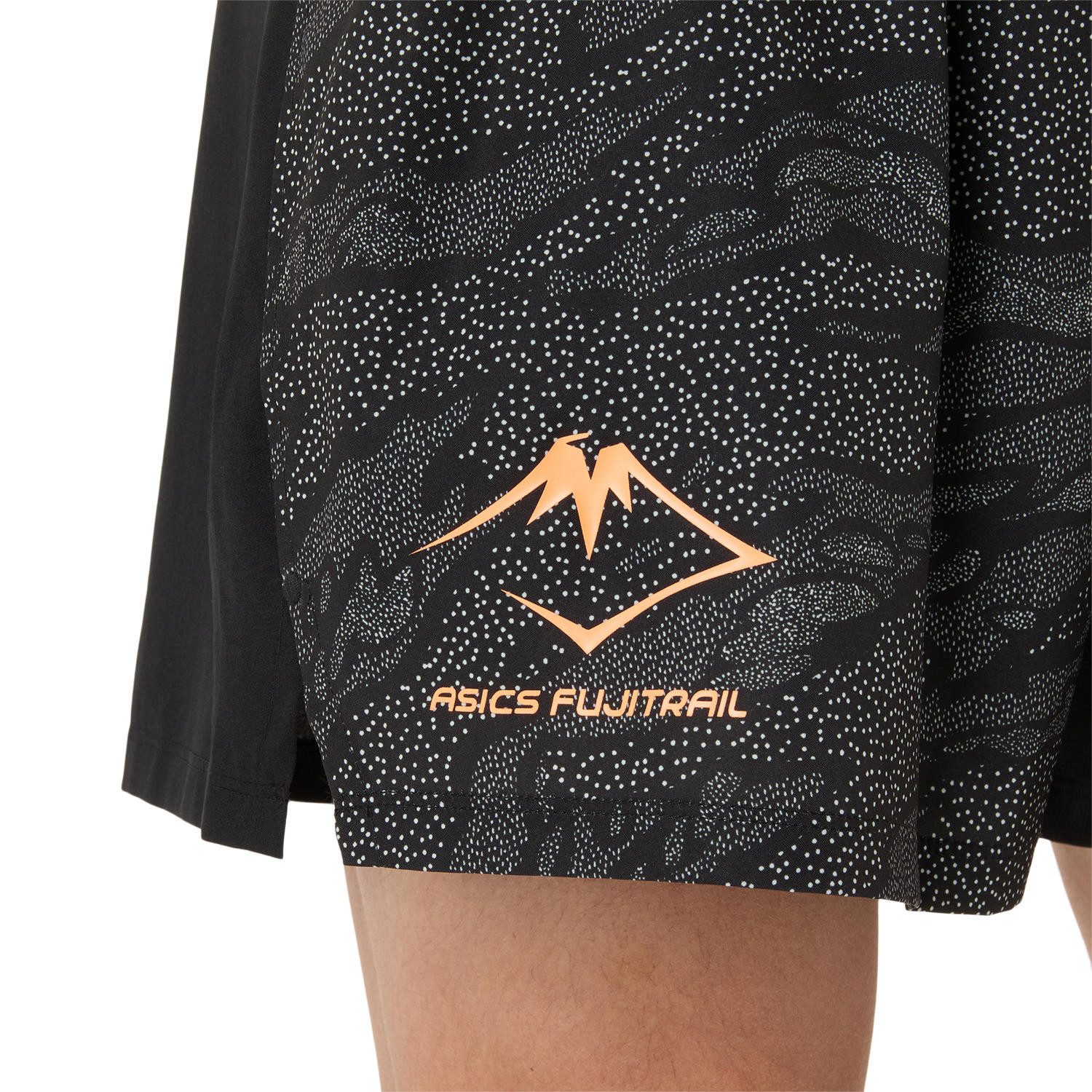 Asics Runningshort FUJITRAIL ALL OVER PRINT 5IN SHORT