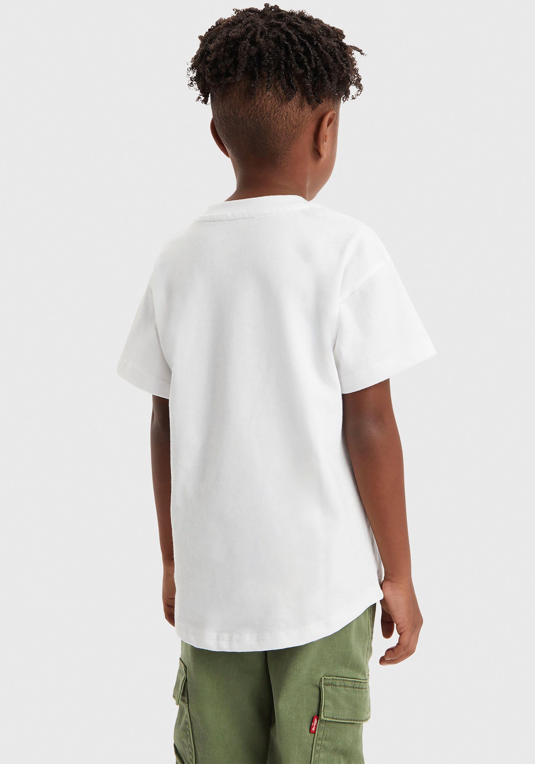 Levi's Kidswear T-shirt LVB CURVED HEM POCKET TEE