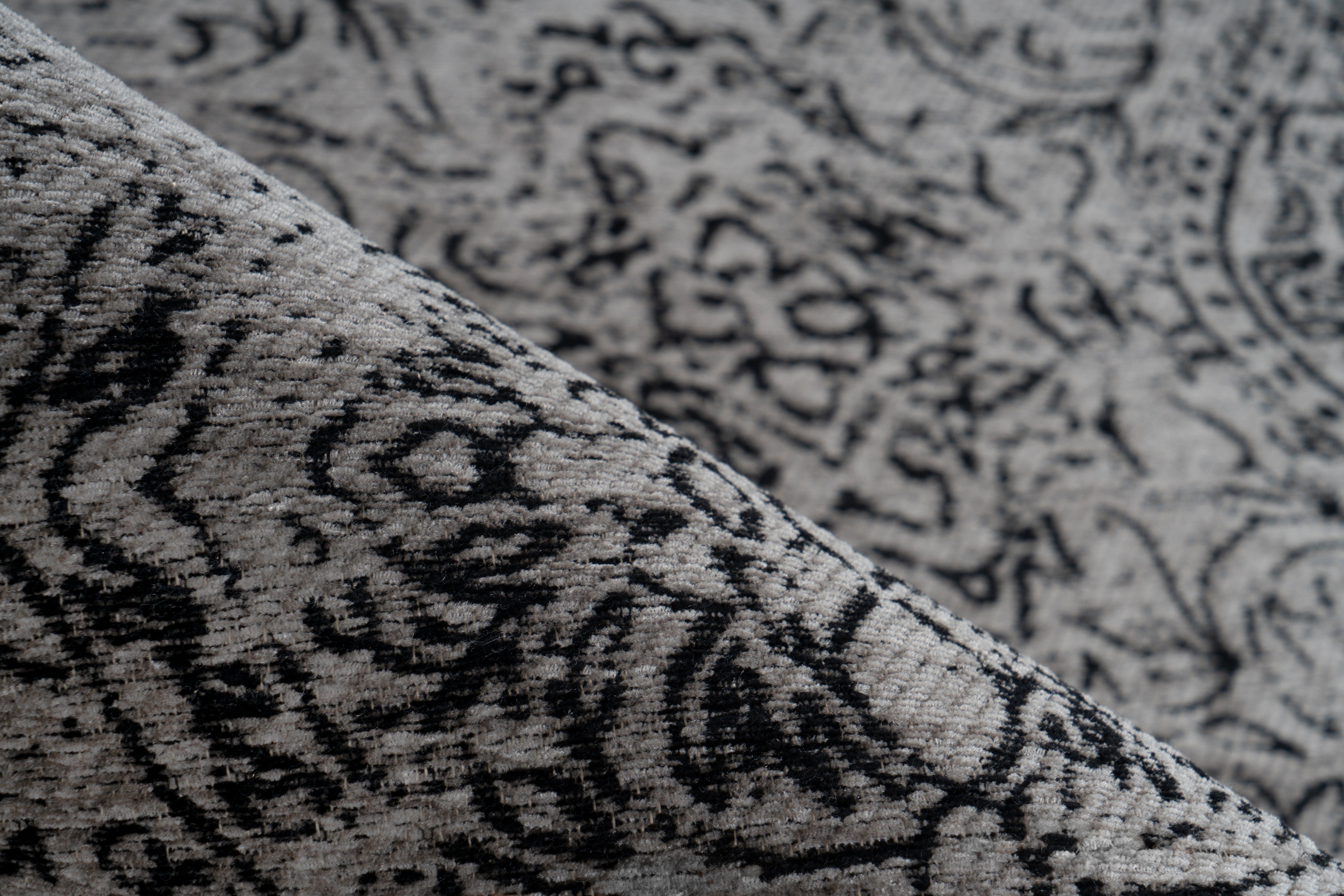 aRTE ESPINA Vloerkleed Iglesia 300 Jacquard tapijt, subtiele kleurkeuze, rug van 100% katoen