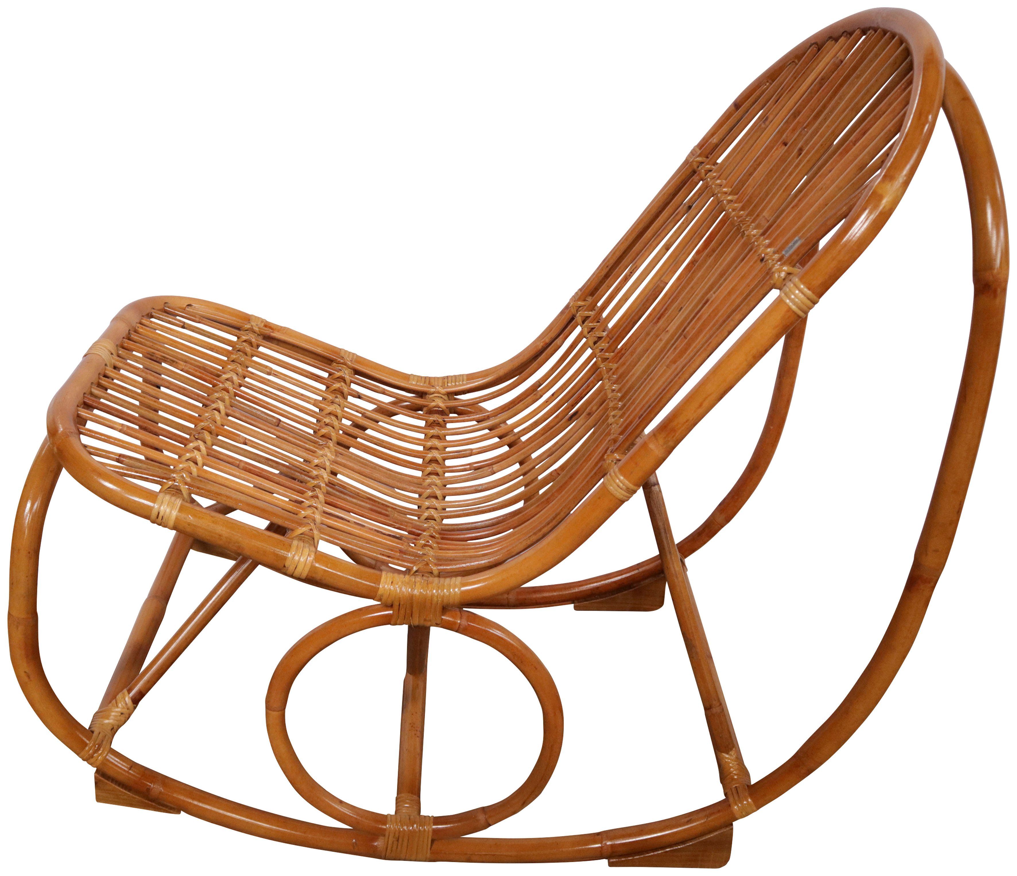 sit&more Schommelstoel met tom tailor metalen manchetten