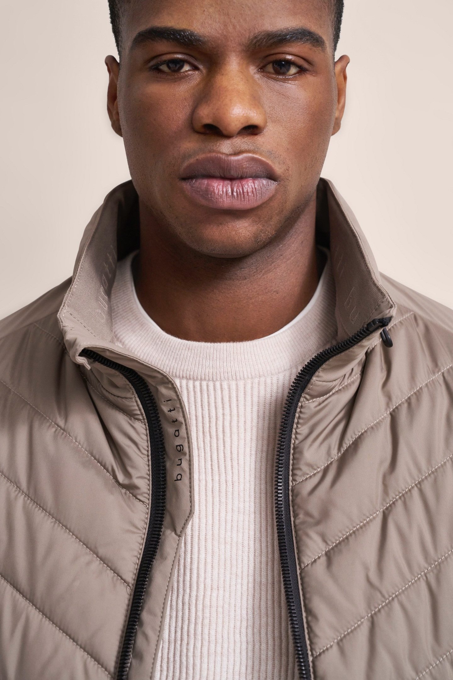 Bugatti Blouson met voorstepping