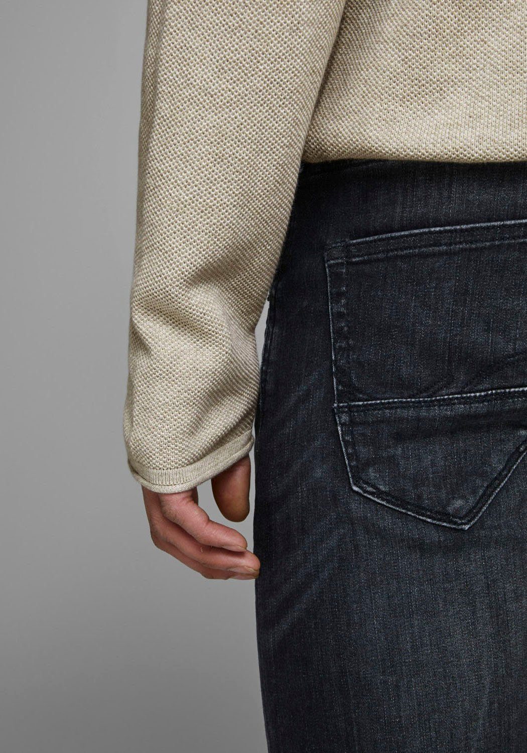 Jack & Jones Trui met ronde hals HILL KNIT