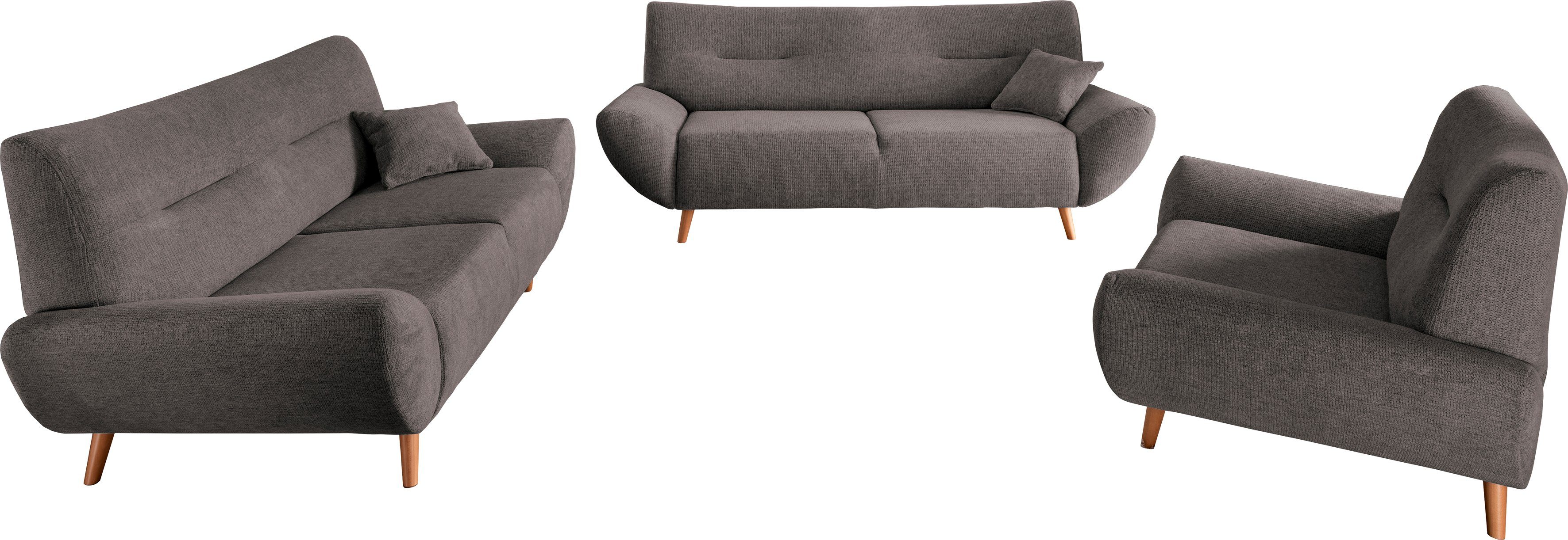 INOSIGN Fauteuil Drago vrij in de ruimte te plaatsen