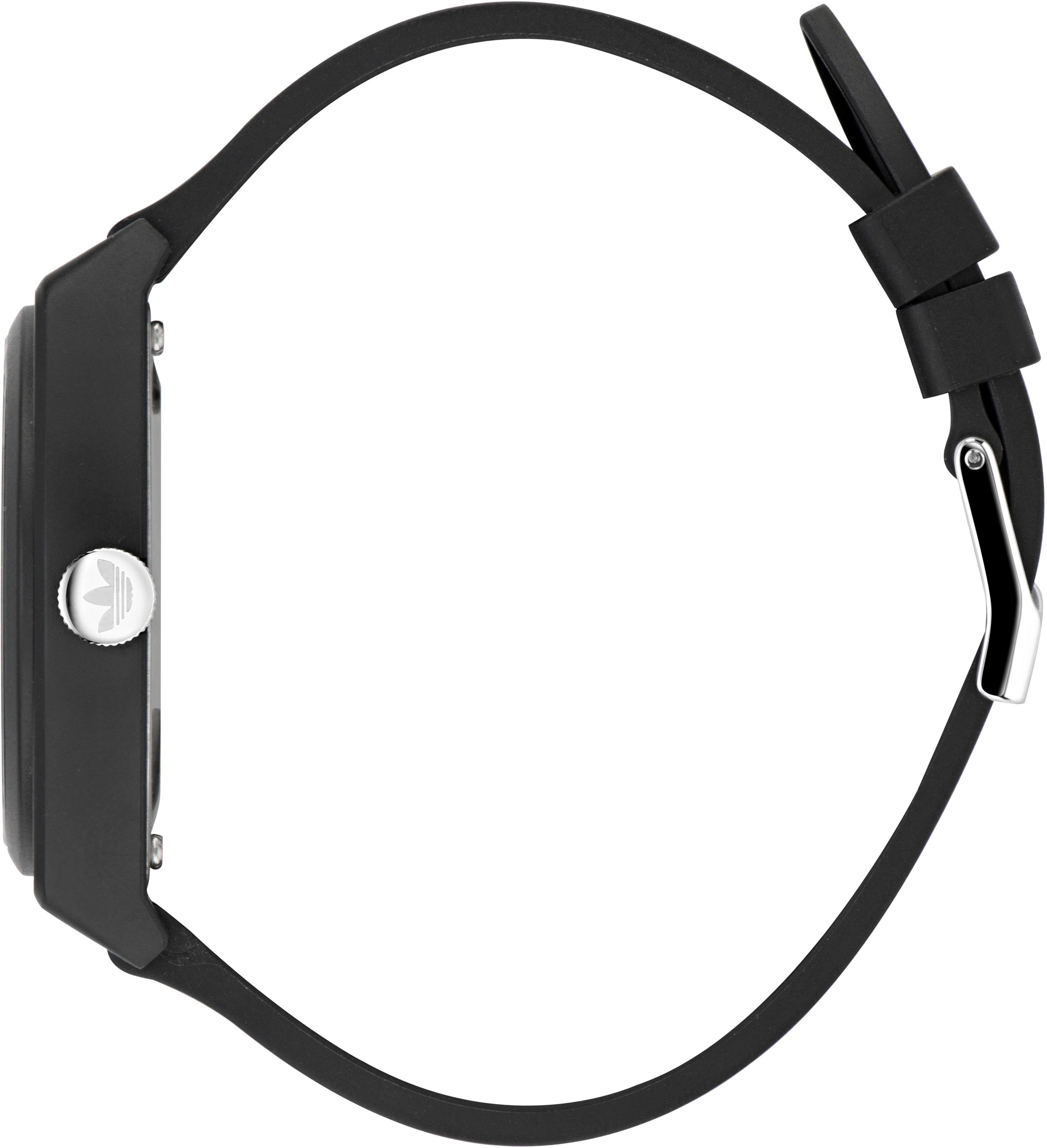 adidas Originals Kwartshorloge PROJECT TWO GRFX Polshorloge, dames, herenhorloge, unisex, analoog