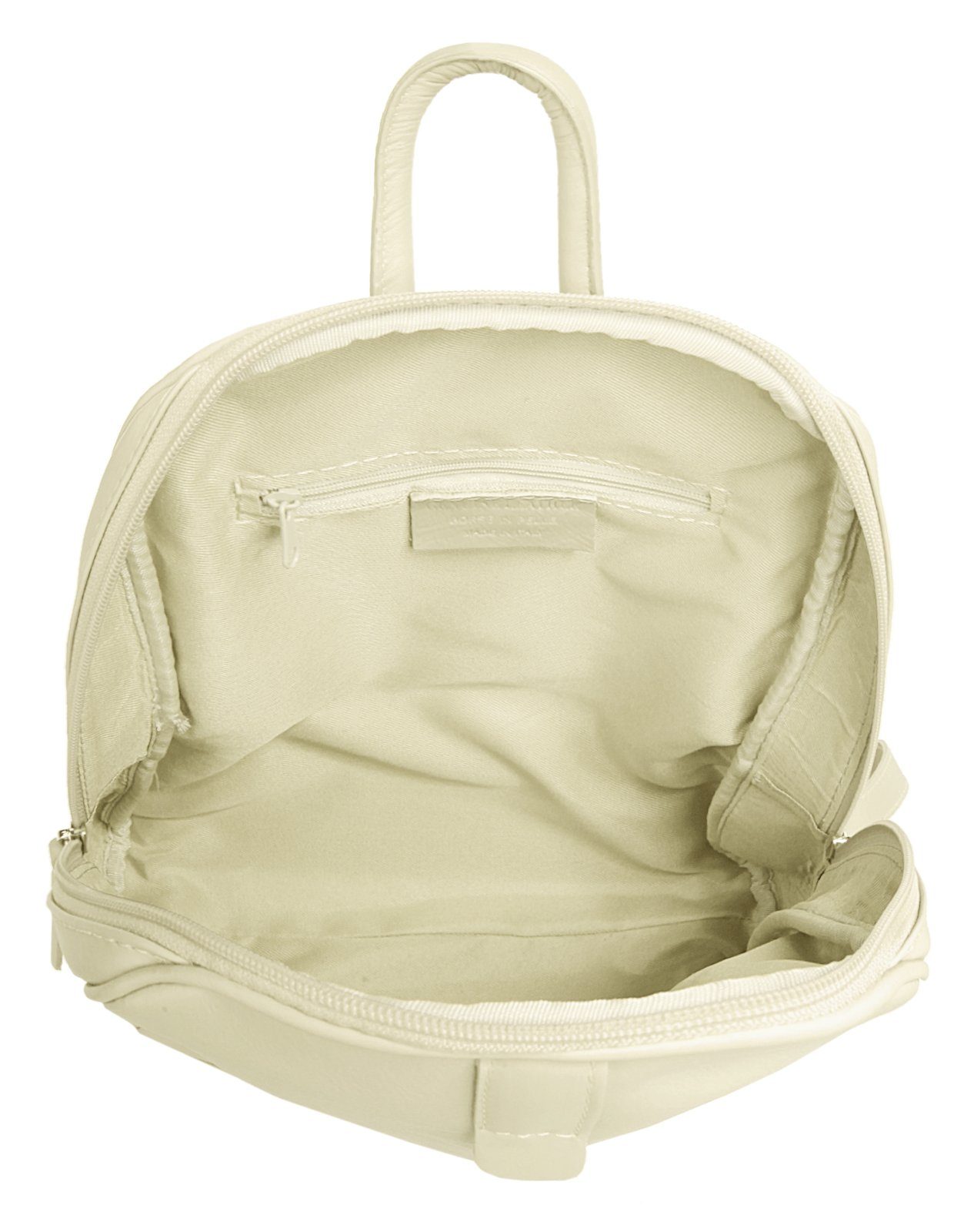 Samantha Look Rugzak echt leer, made in italy