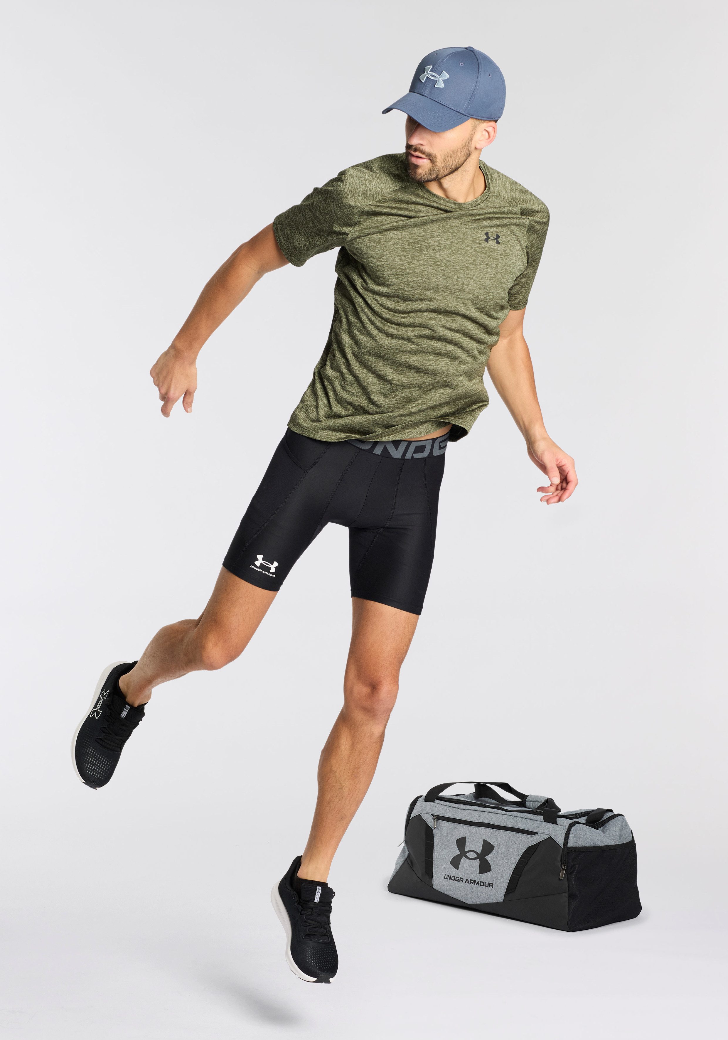 Under Armour® Short HeatGear® Compressie Shorts voor