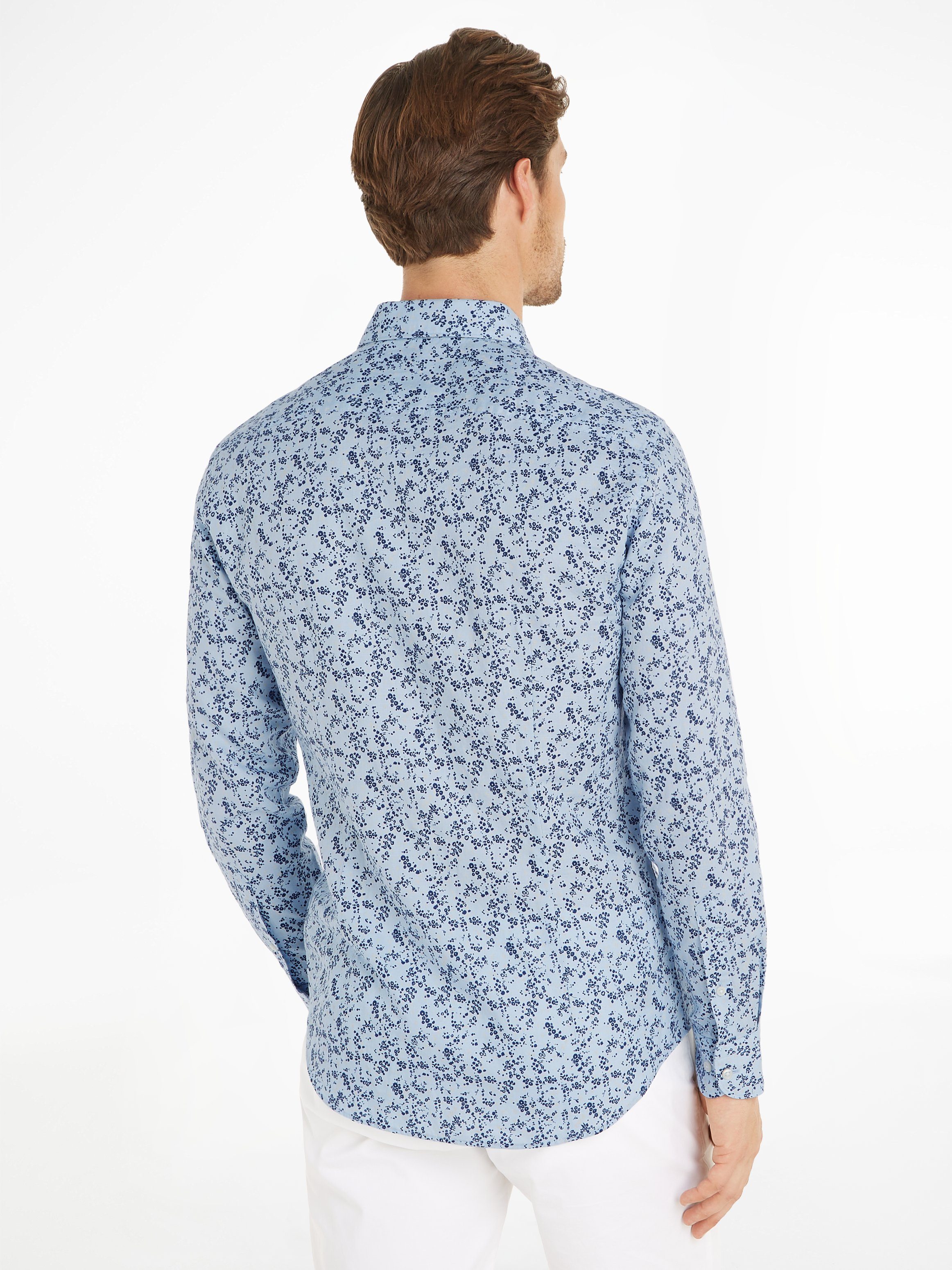 Tommy Hilfiger Overhemd met lange mouwen CL W-CO LI DITSY FLOWER SF SHIRT