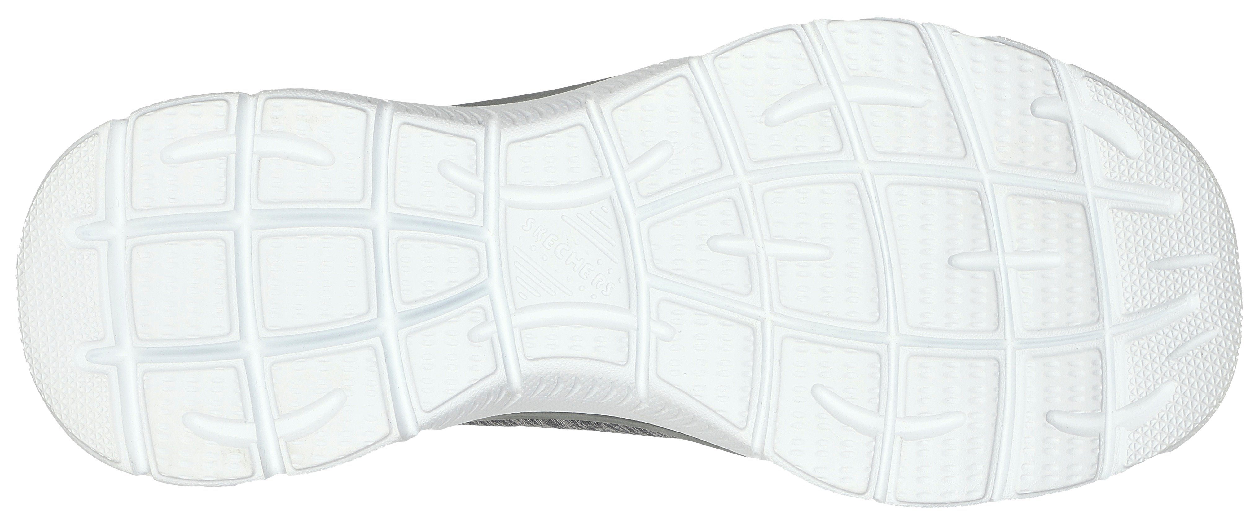 Skechers Instappers SUMMITS DAZZLING HAZE Slip-ins sneaker, vrijetijdsschoen met subtiele contrastdetails