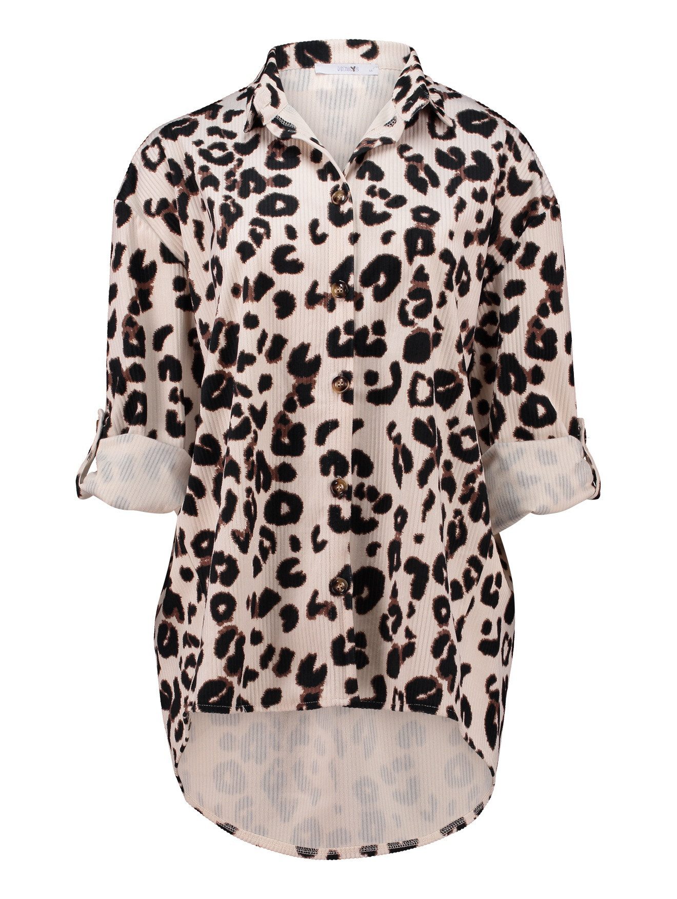 HaILYS Overhemdblouse LS P BL Ch44ristina