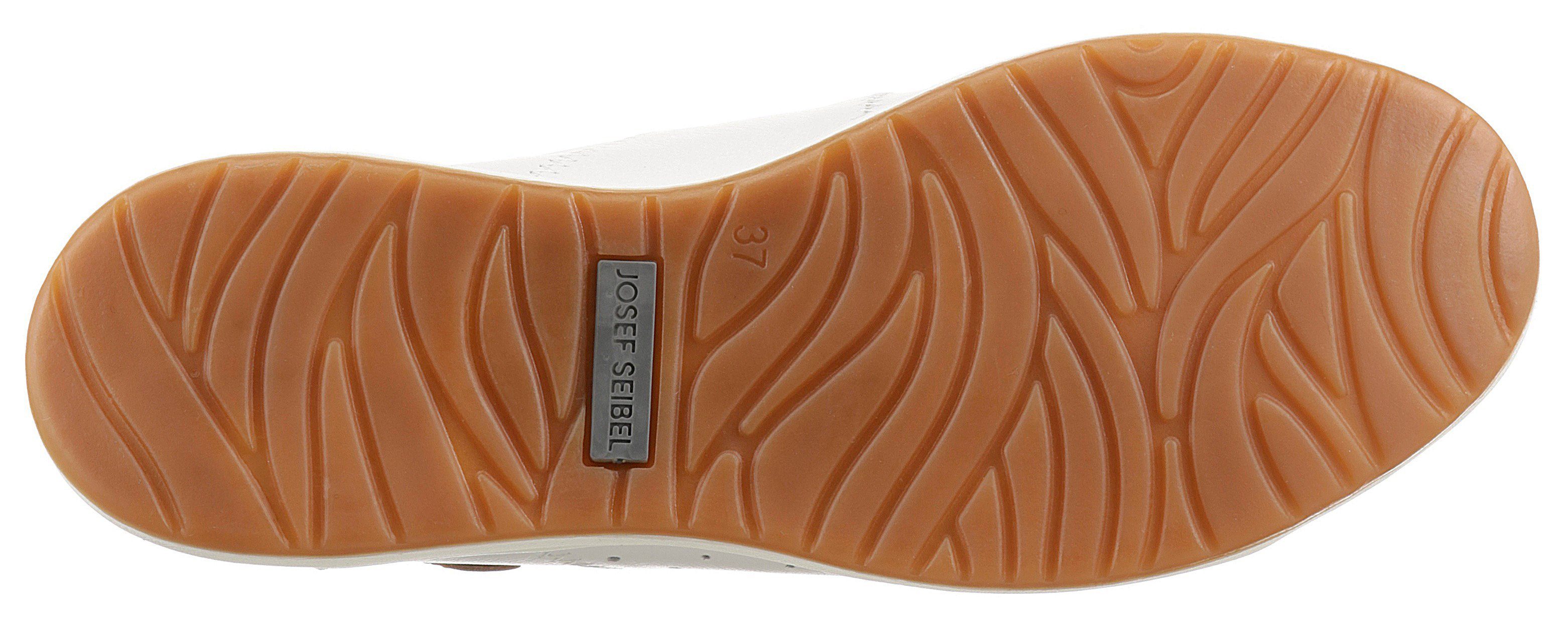 Josef Seibel Sneakers CAREN 01 , vrijetijdsschoen, halfschoen, veterschoen met gepolsterde schacht