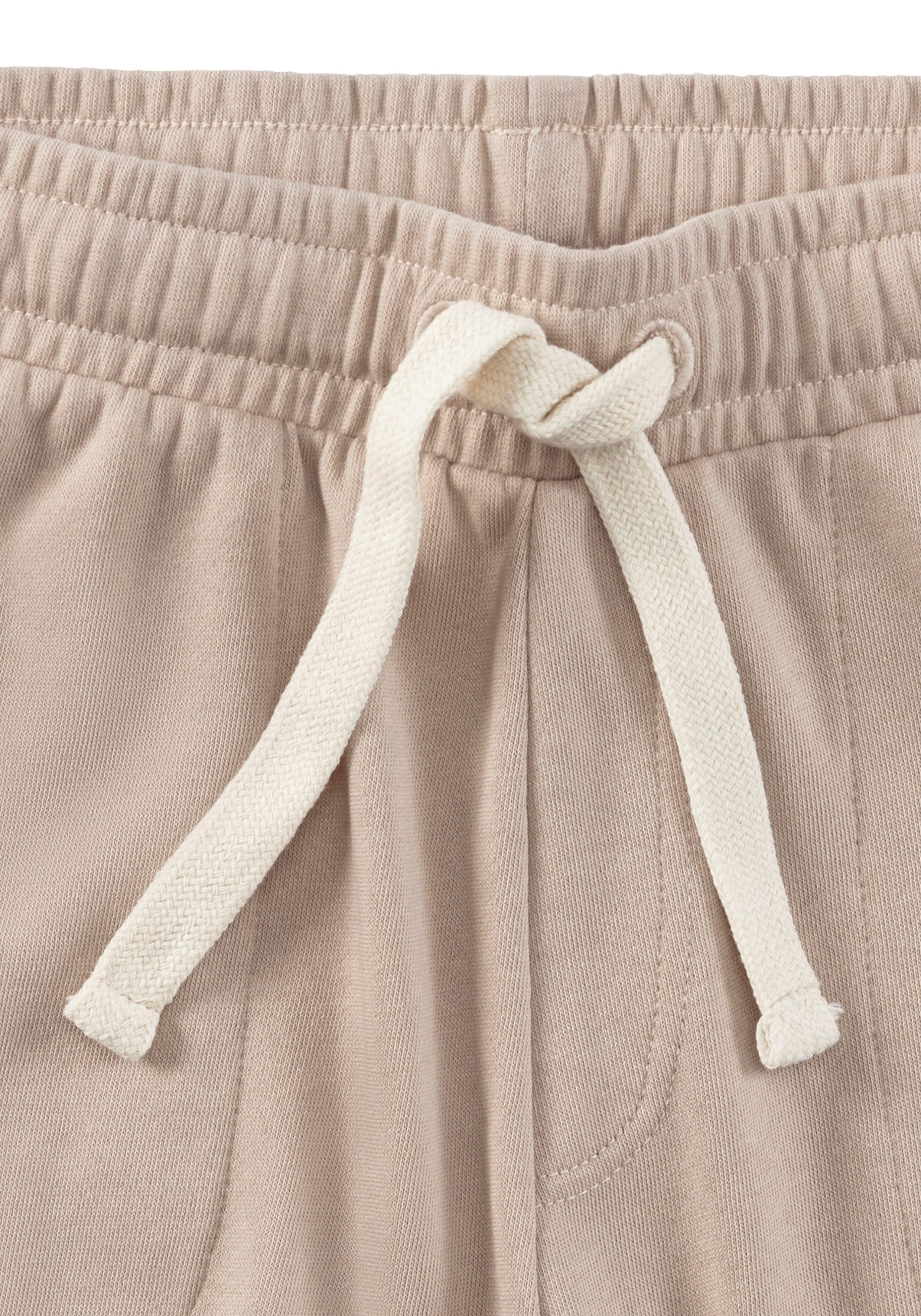 KangaROOS Sweatshort , zijvakken, contrasterende banden
