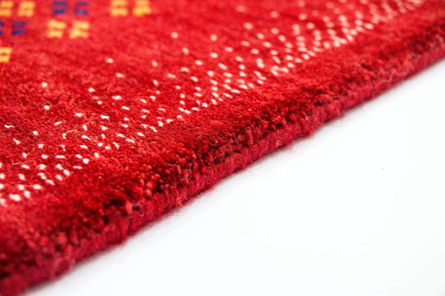 morgenland Loper LORIBAFT CROCO Luxe, fijn met de hand geknoopt, woonkamer