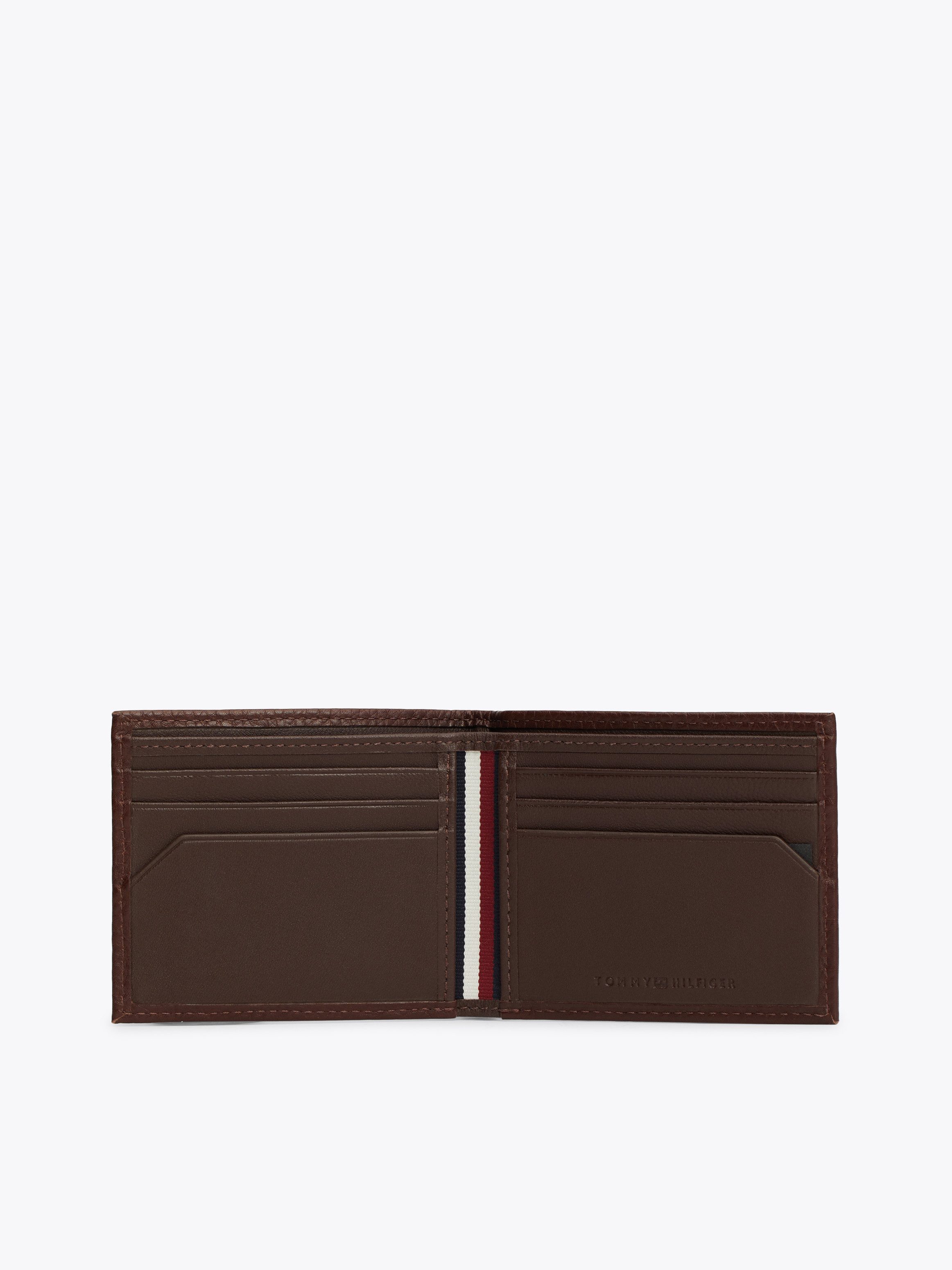 Tommy Hilfiger Portemonnee Men TH PREMIUM MINI CC WALLET Bifold Wallet
