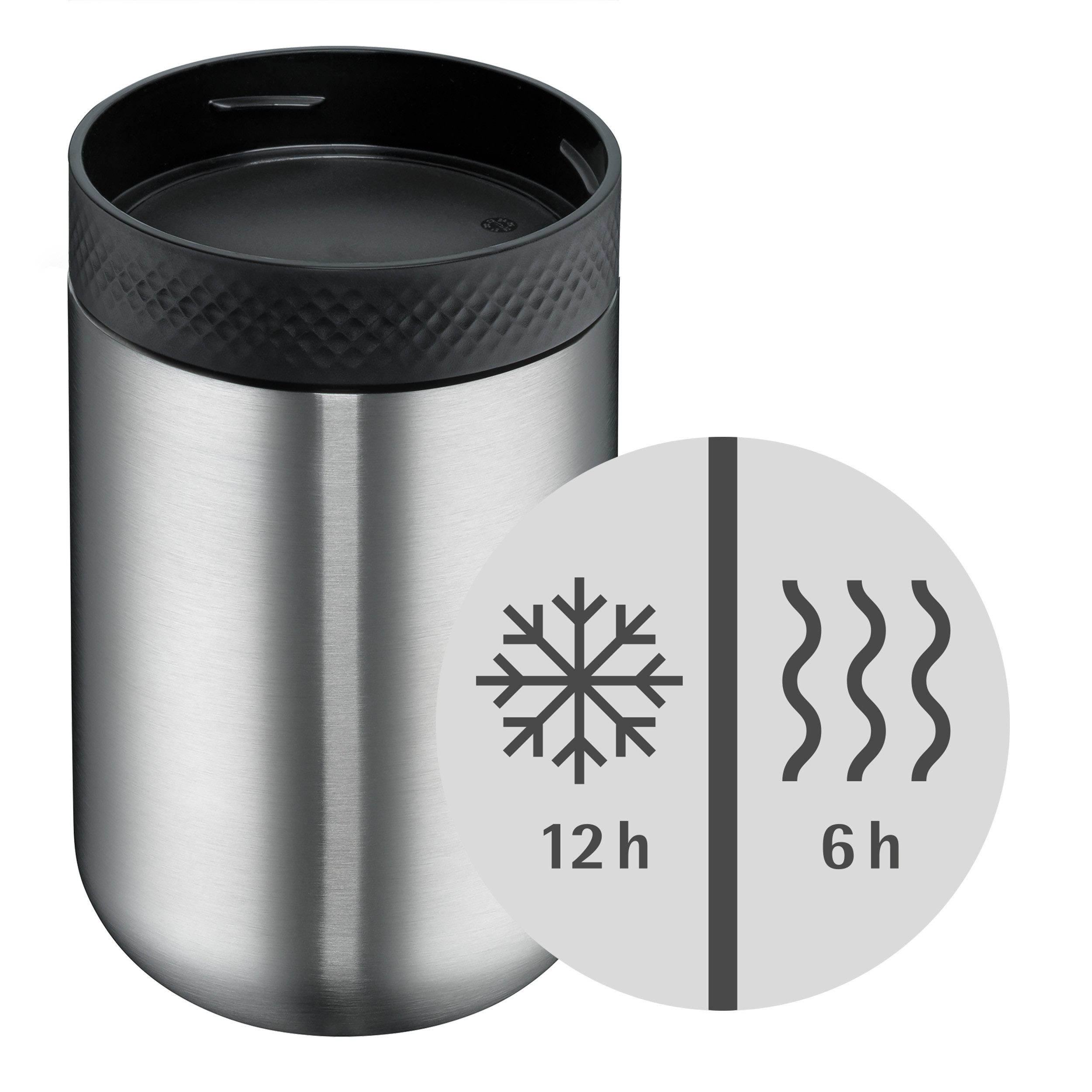 WMF Thermoskan My2Go 500 ml (12u koud, 6u warm) + 200 ml (set, 2-delig)