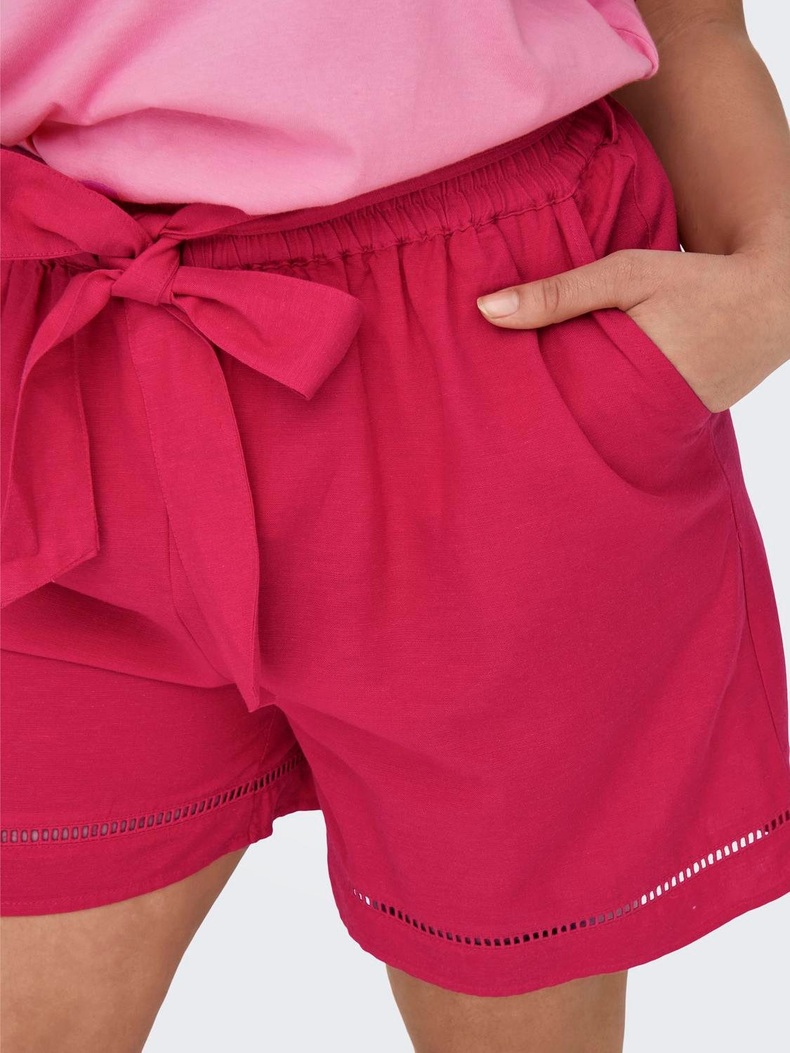ONLY CARMAKOMA Short CARJUPITER LIFE SHORTS WVN