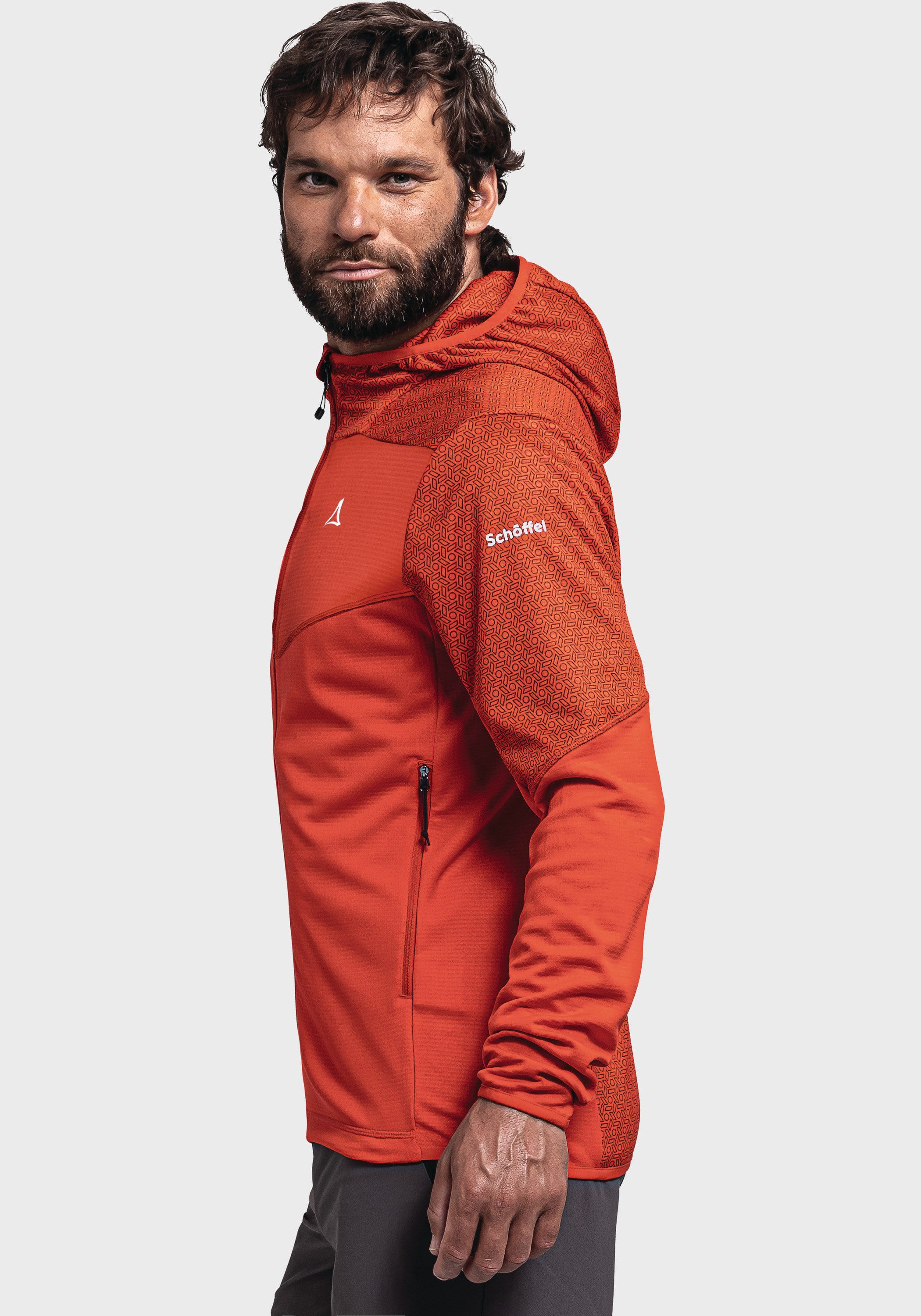 Schöffel Fleecejack Fleece Hoody Svardalen M