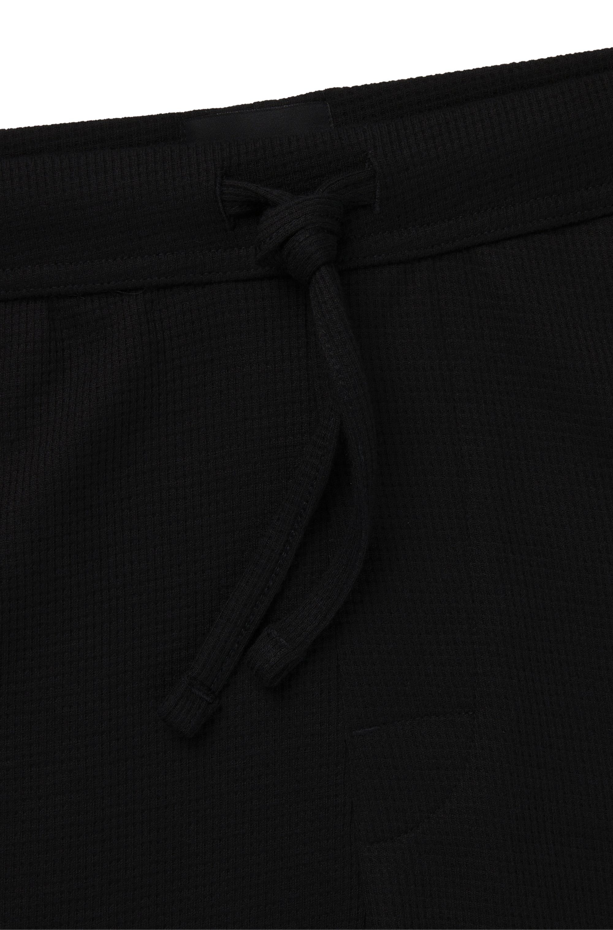 BOSS Pyjamashort Waffle Shorts