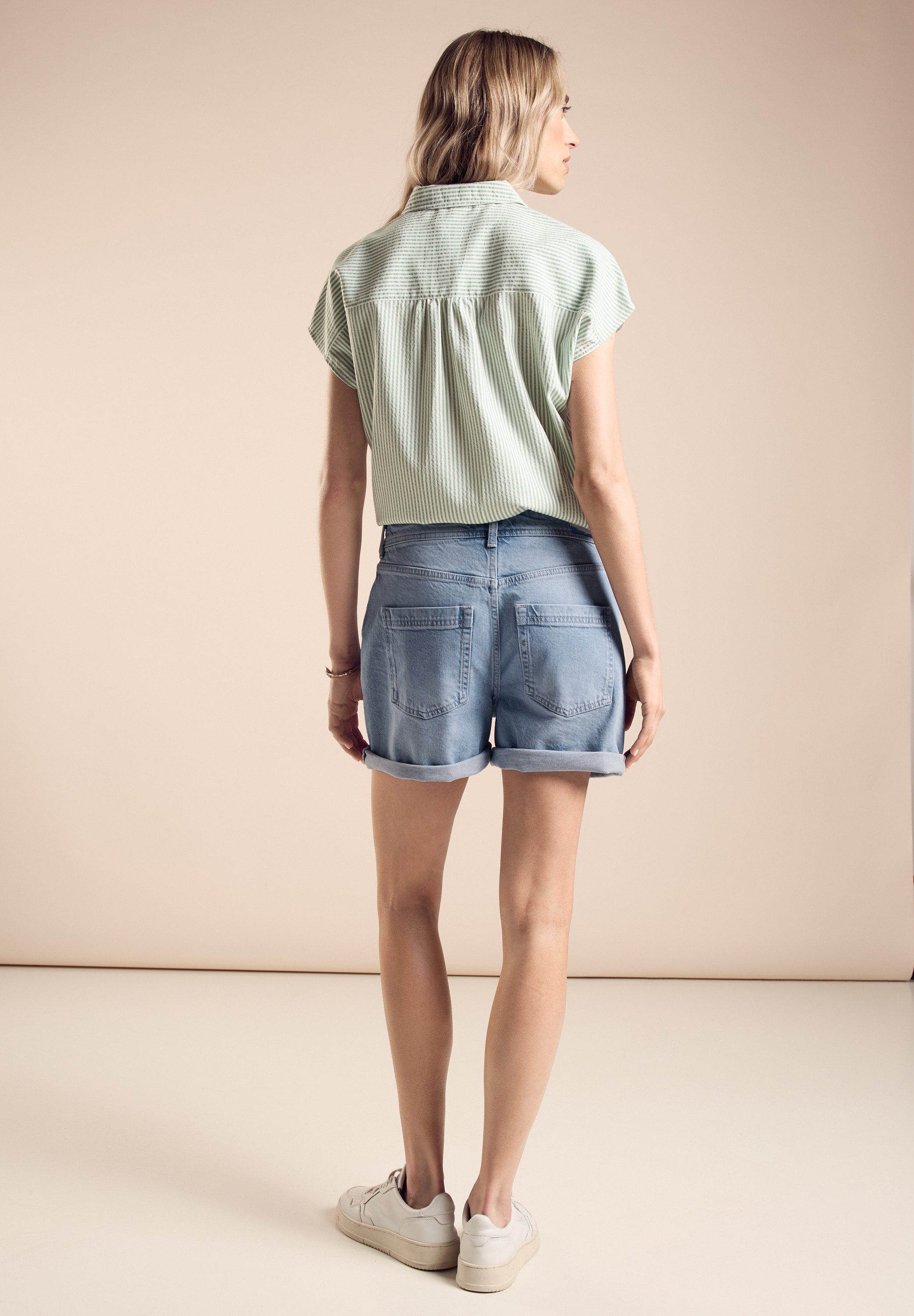 STREET ONE Bermuda met zakken