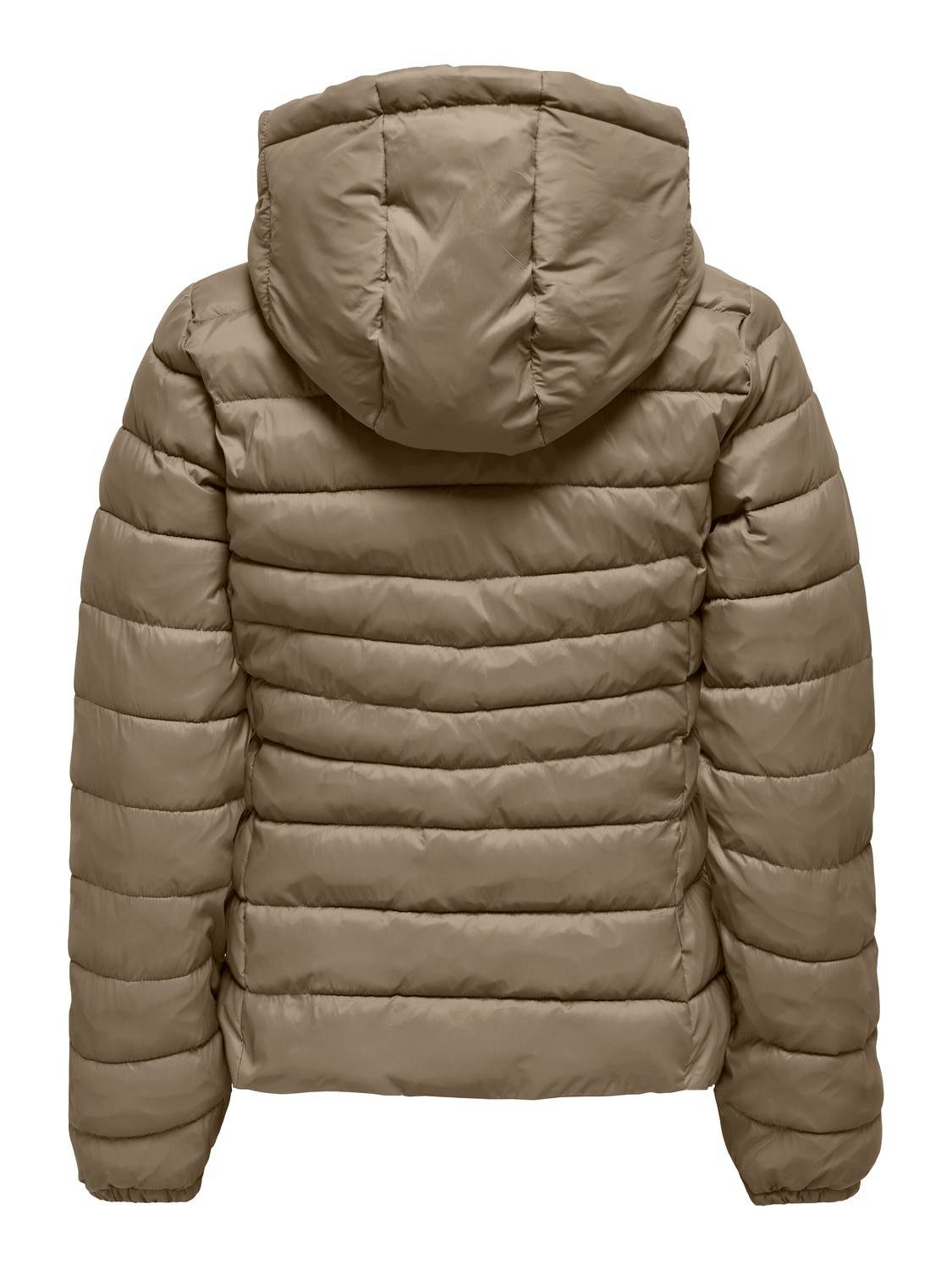 Only Gewatteerde jas ONLTAHOE CONTRAST HOOD JACKET CC OTW
