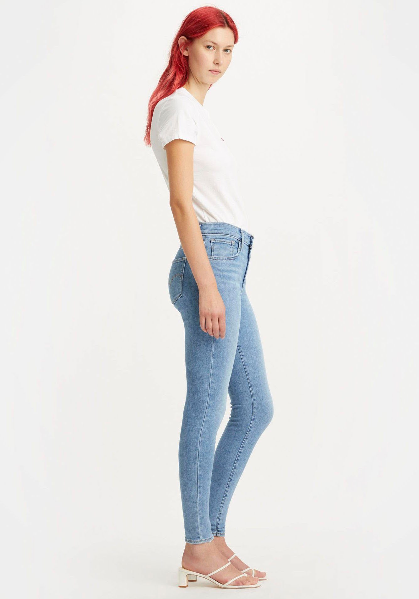 Levi's® Skinny fit jeans 720 High Rise met hoge taille
