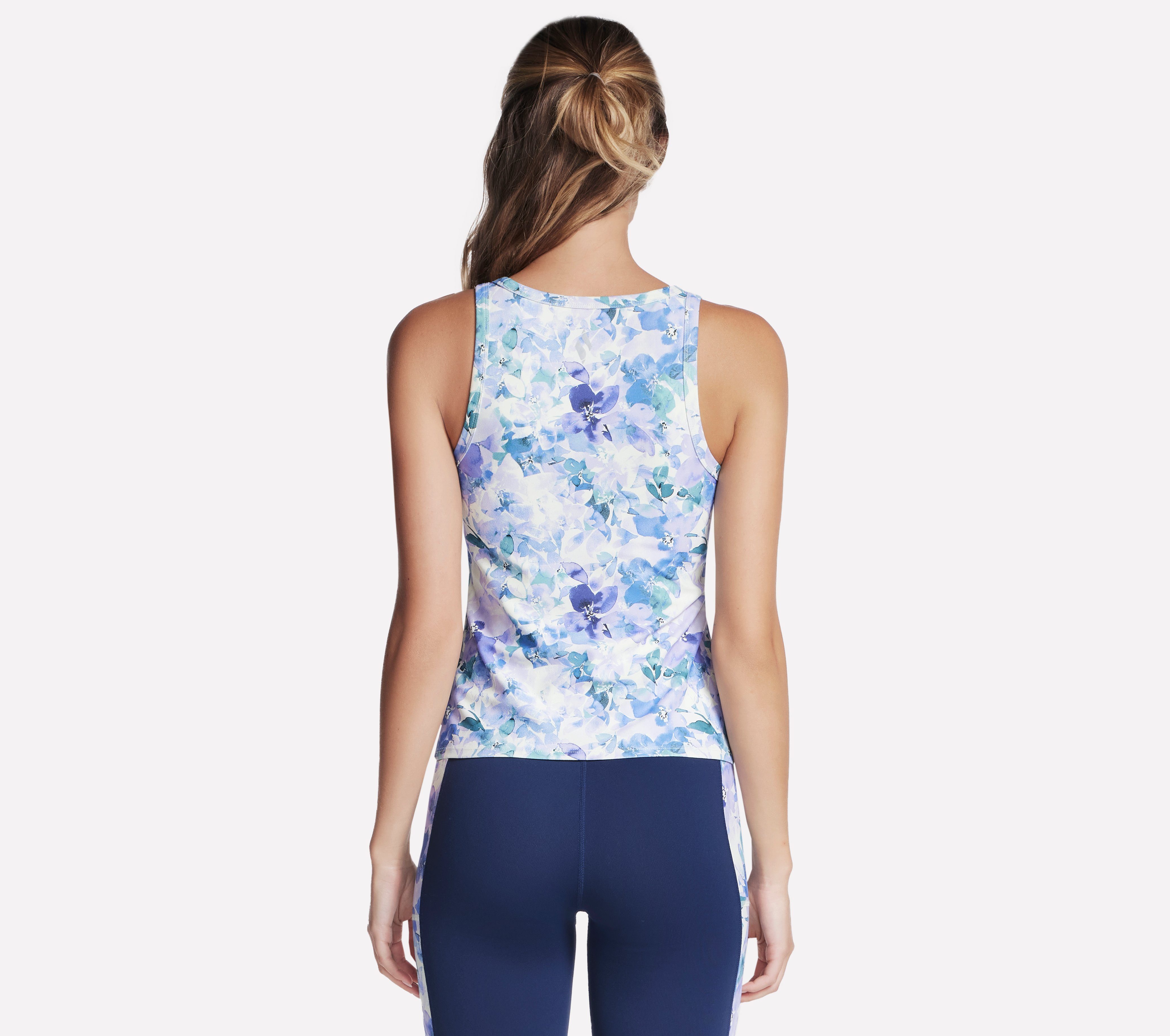 Skechers Tanktop BLUE SEASCAPE FLORAL