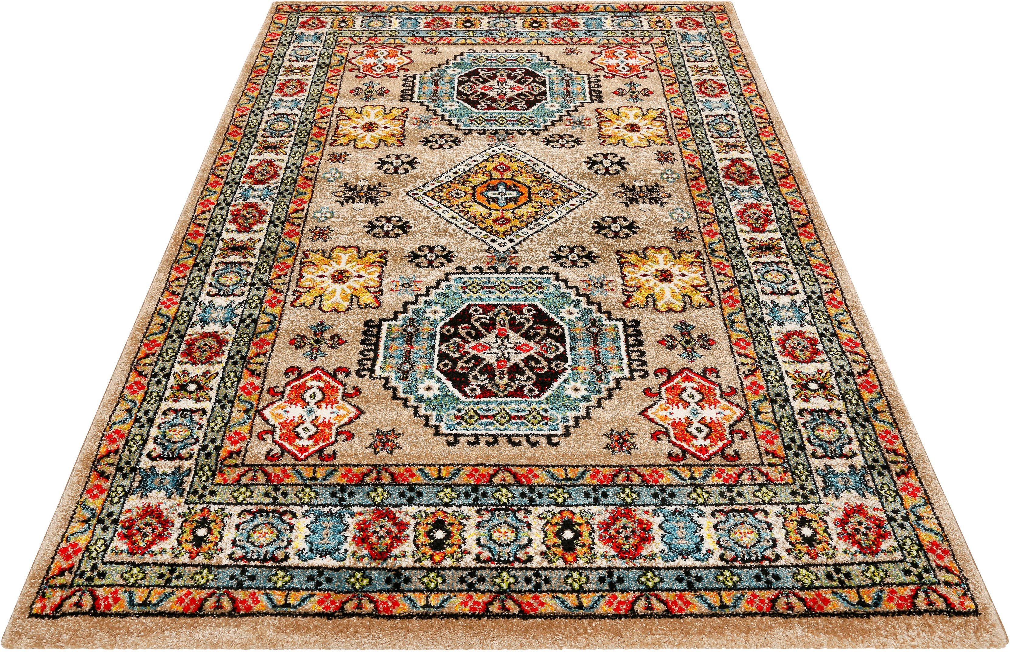 Wecon Home Vloerkleed Majorelle moderne vloerkleden maat 120 cm x 170 cm x 13 mm multicolor