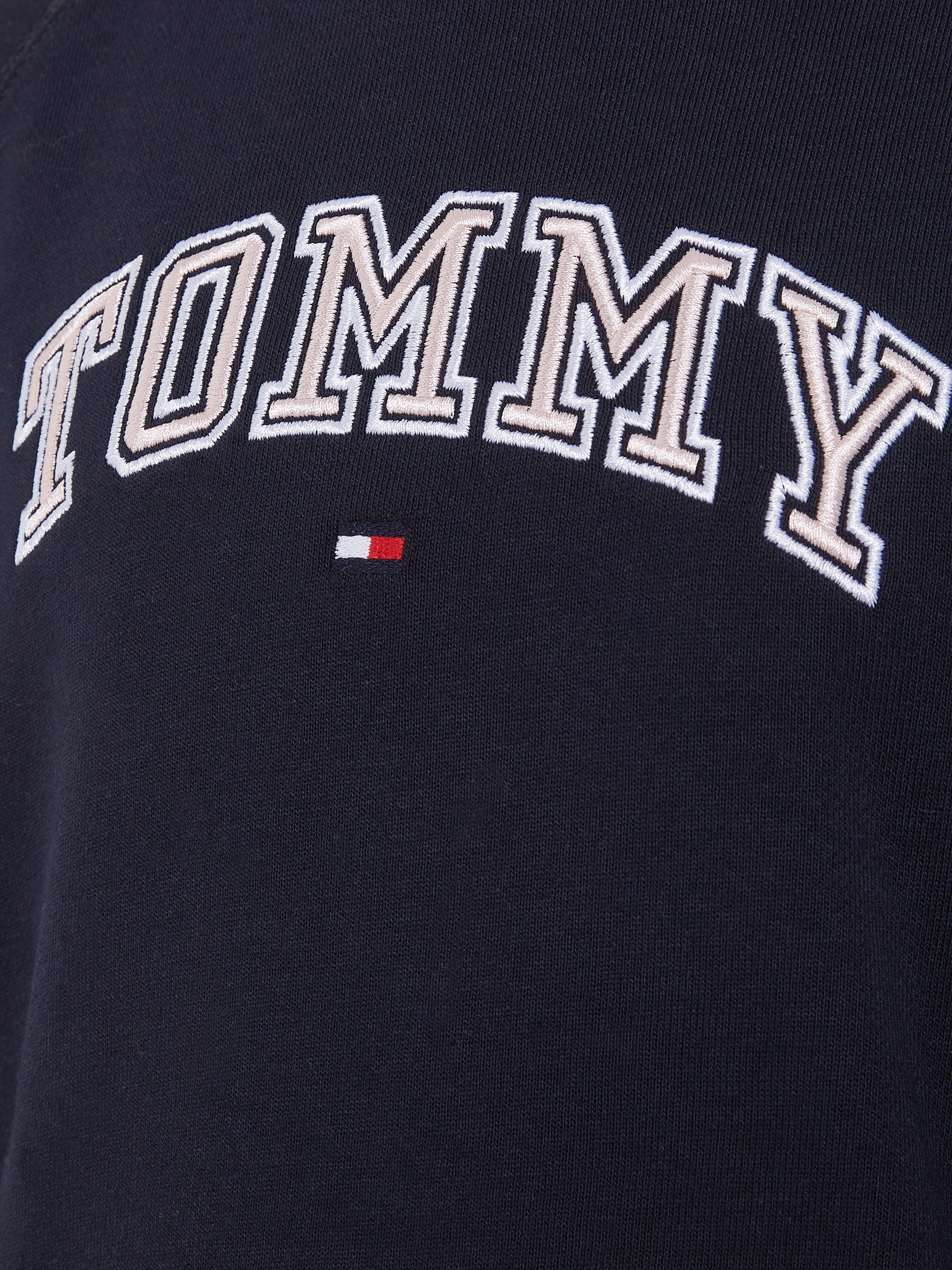 Tommy Hilfiger Sweatshirt VARSITY EMBROIDERED CREWNECK Kinderen tot 16 jaar met logostiksel