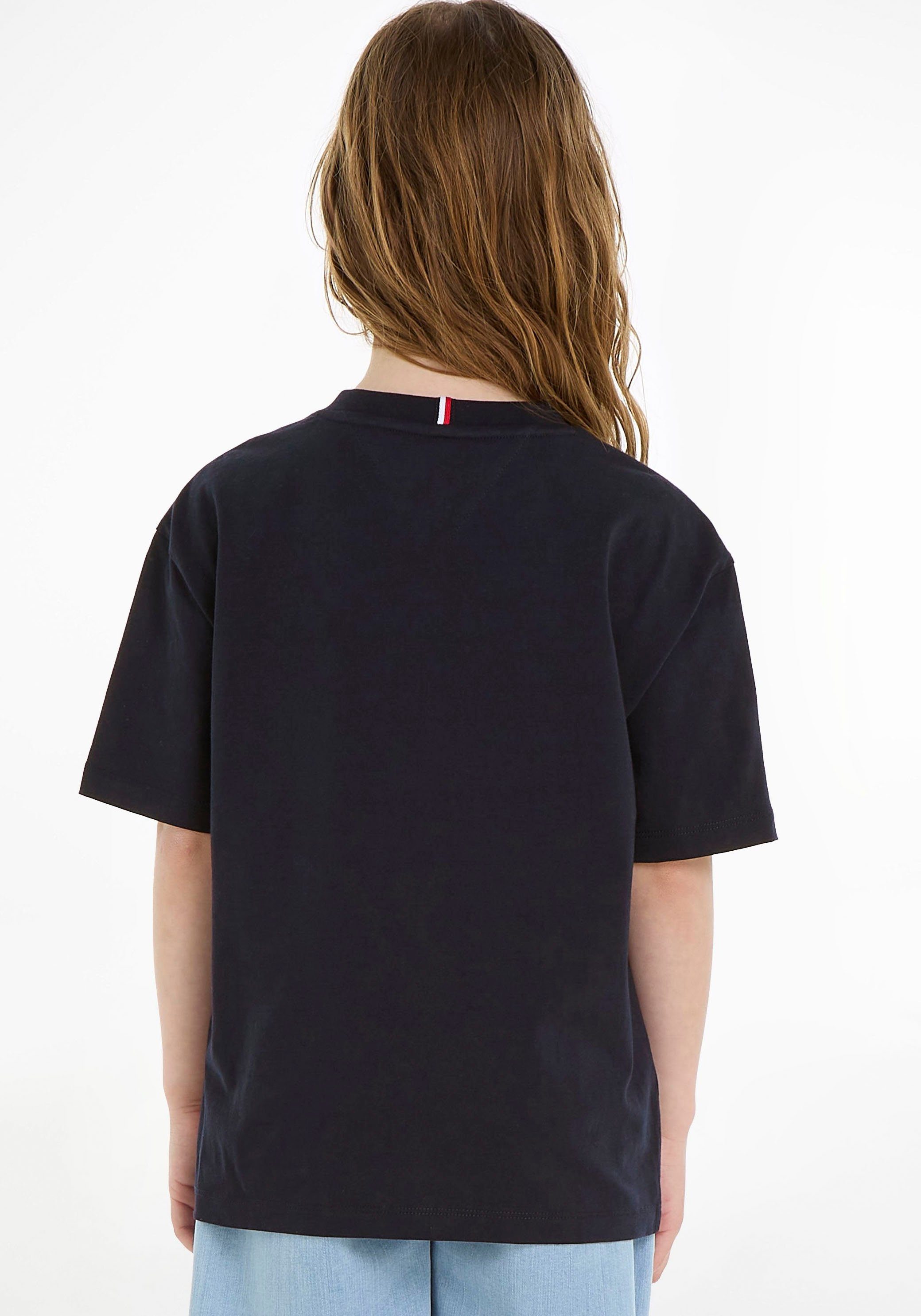 Tommy Hilfiger T-shirt U MONOTYPE TEE S/S met groot logoborduursel
