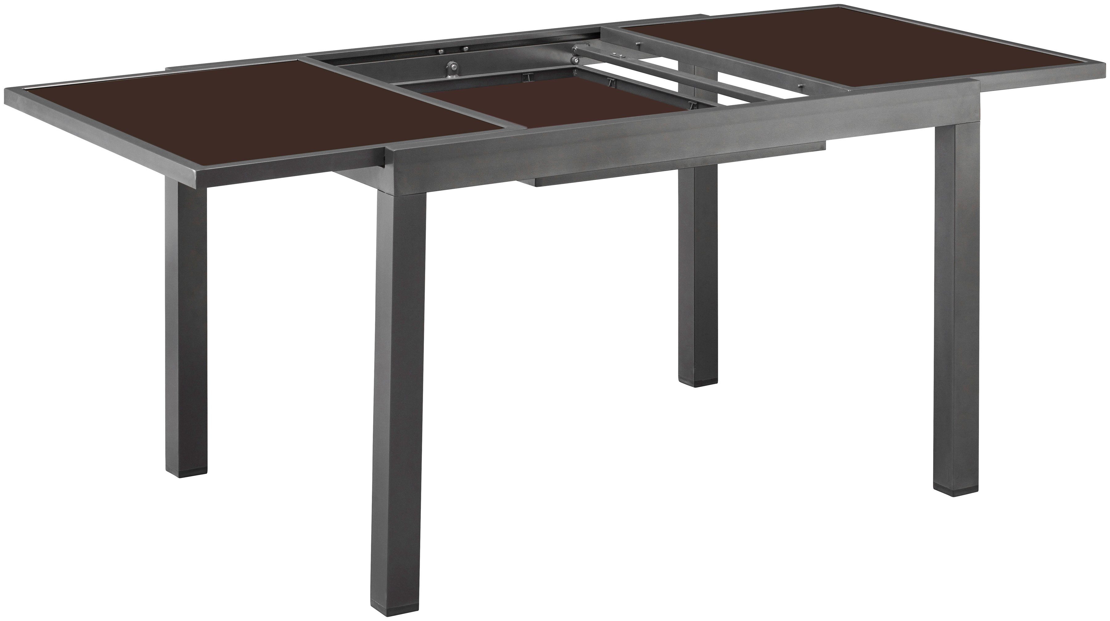 MERXX Tuintafel Amalfi al naargelang de variant tot 180-240 cm uittrekbaar