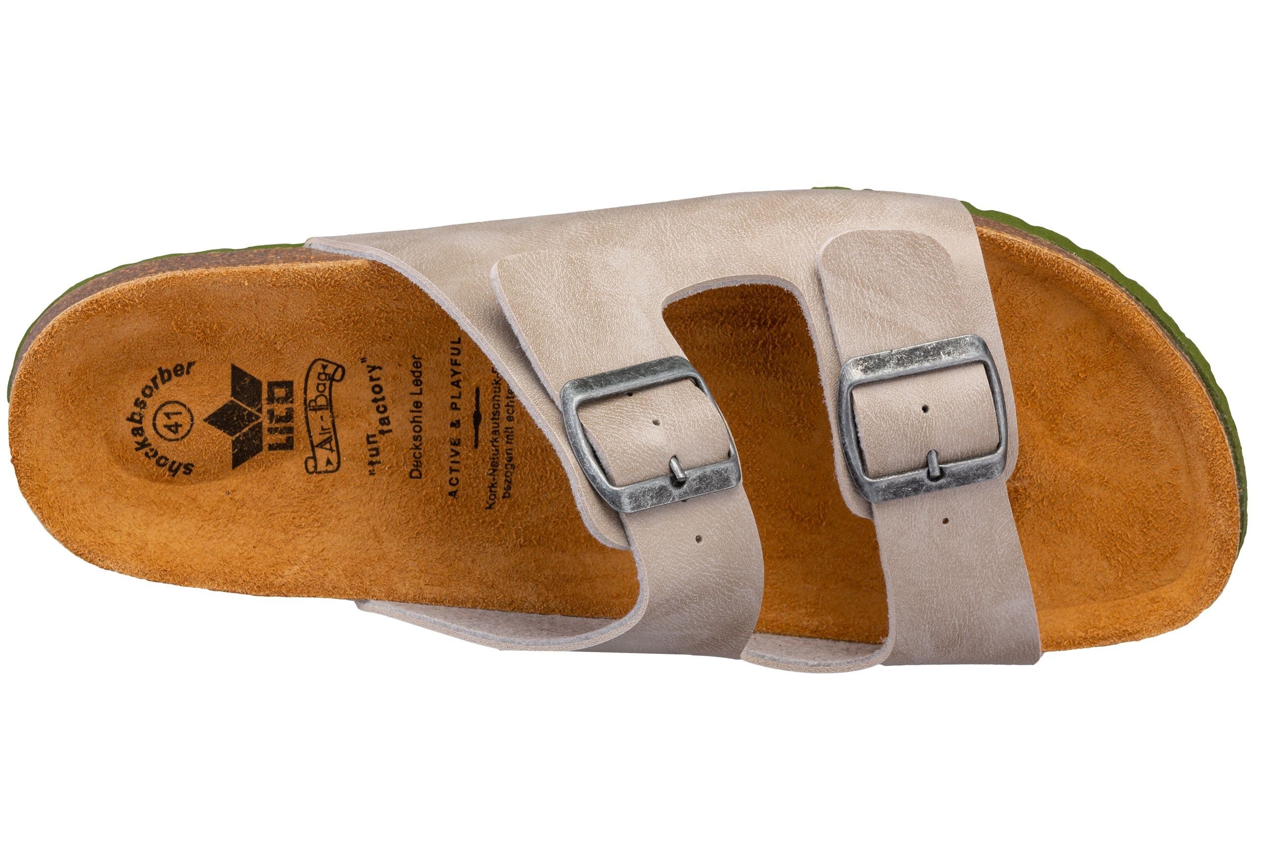 Lico Slippers Bioline Concrete