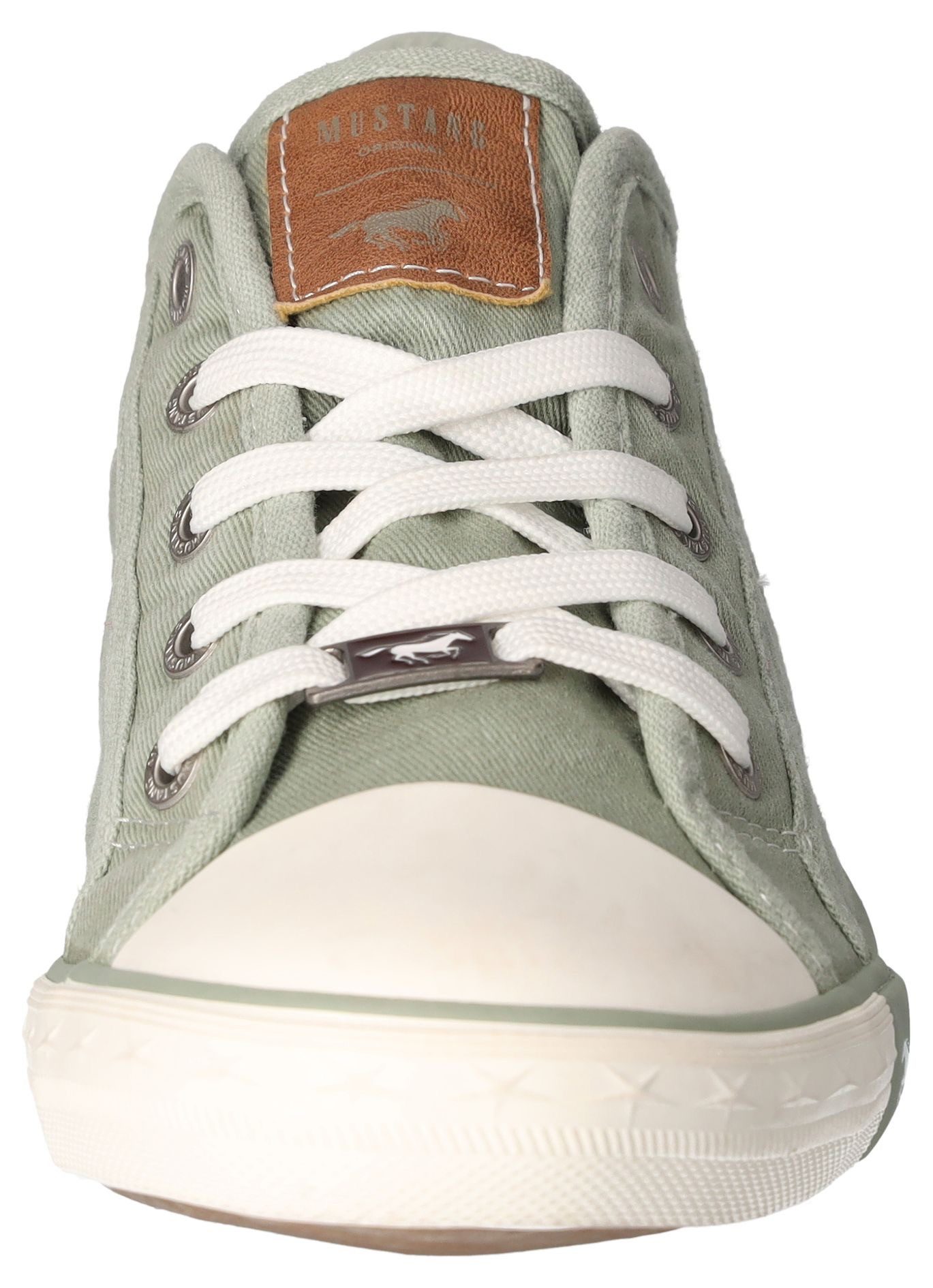 Mustang Shoes Sneakers , vrijetijdsschoen, lage schoen, veterschoen met mustang merklabel