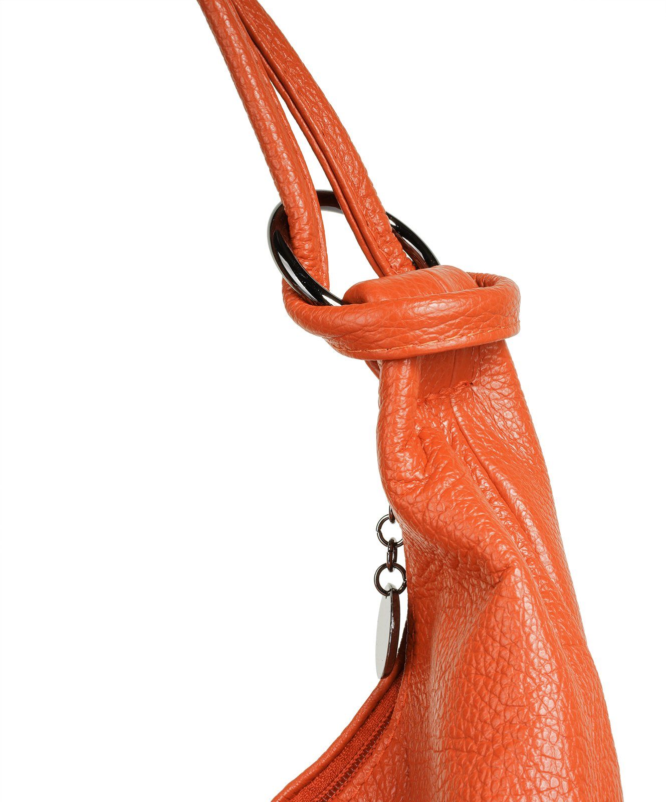 Cluty Shopper echt leer, made in italy