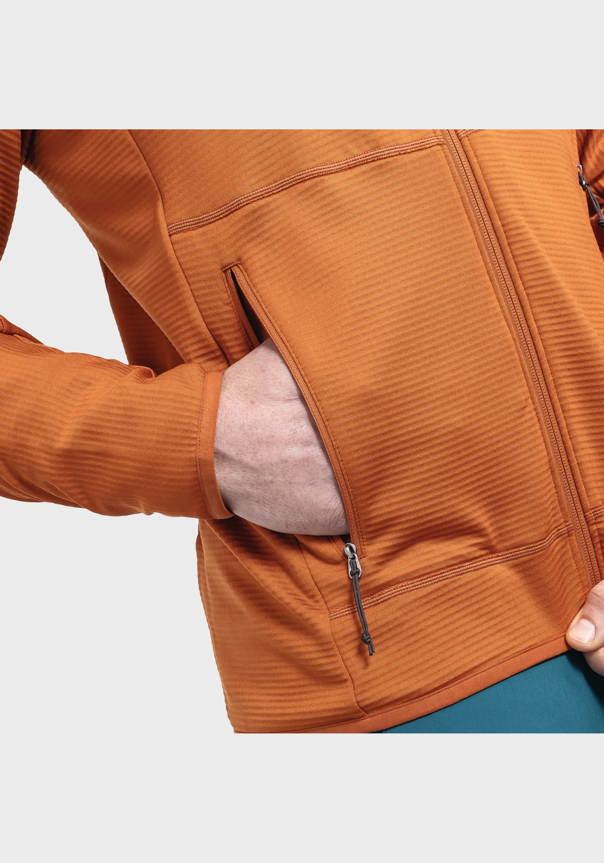 Schöffel Fleecejack Hiking Fleece Hoody Style Cascata MNS