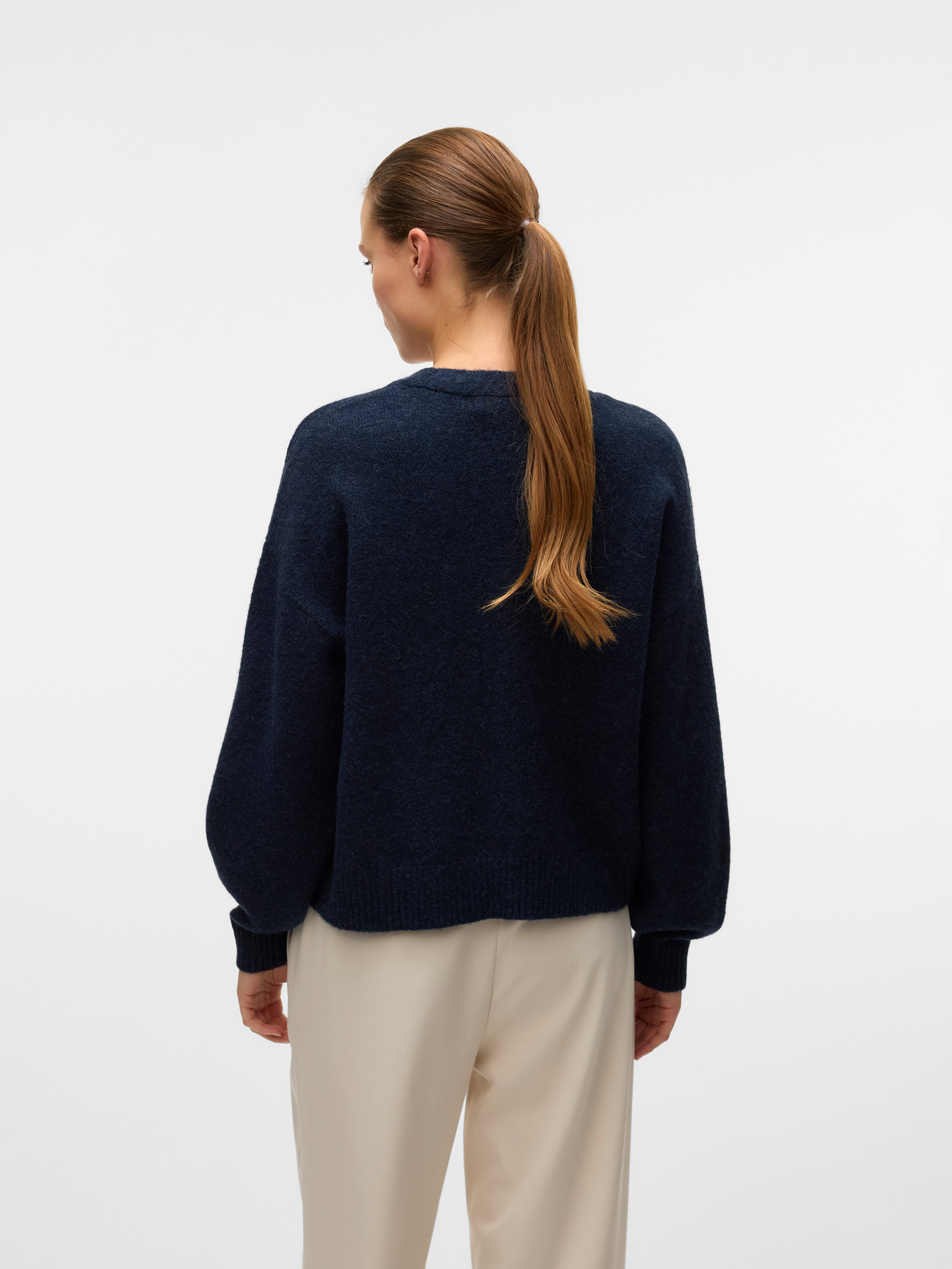 Vero Moda Vest VMCECILY LS V-NECK CARDIGAN GA