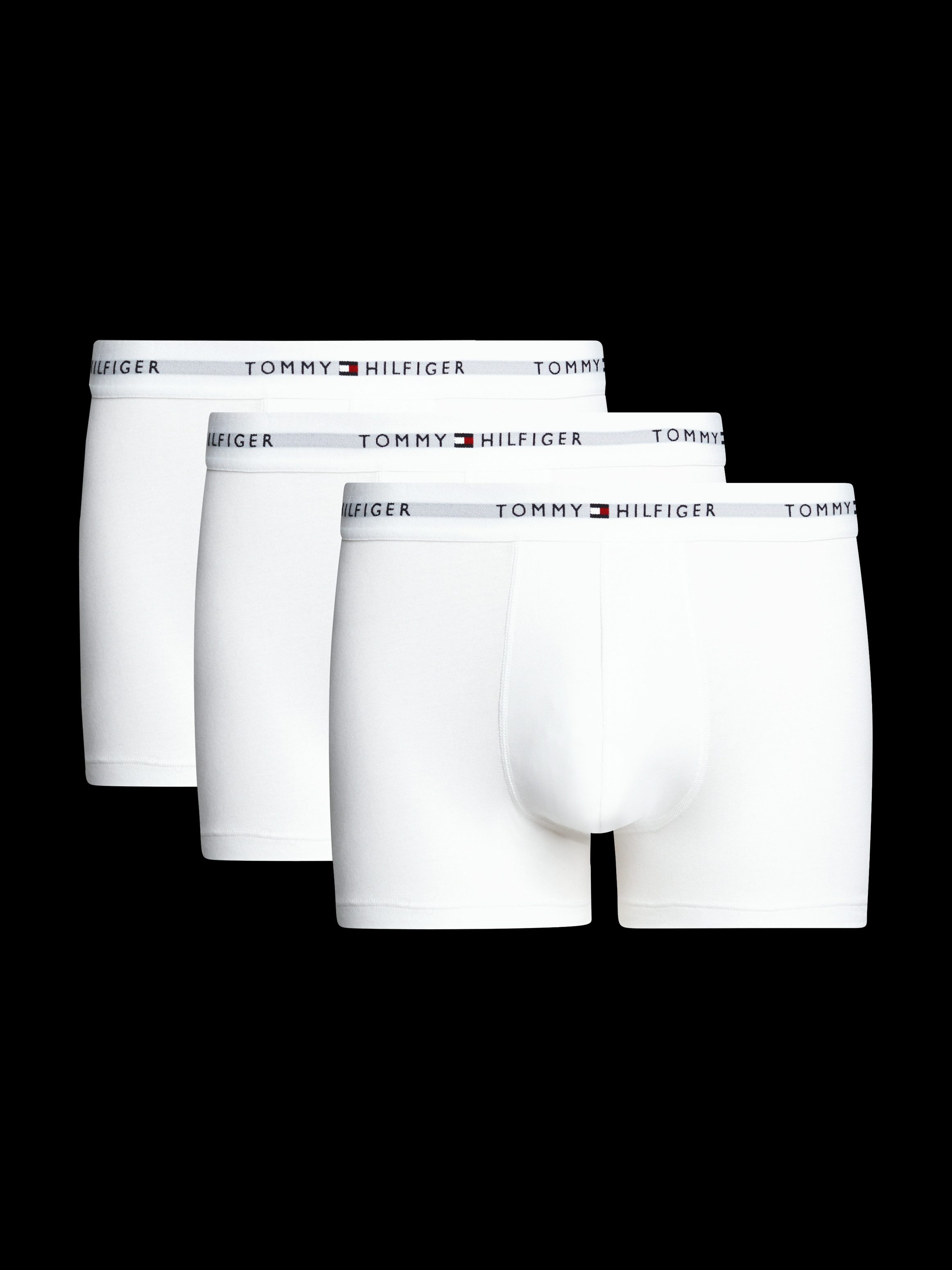 Tommy Hilfiger Underwear Boxershort 3P TRUNK met een logo-opschrift (3 stuks)