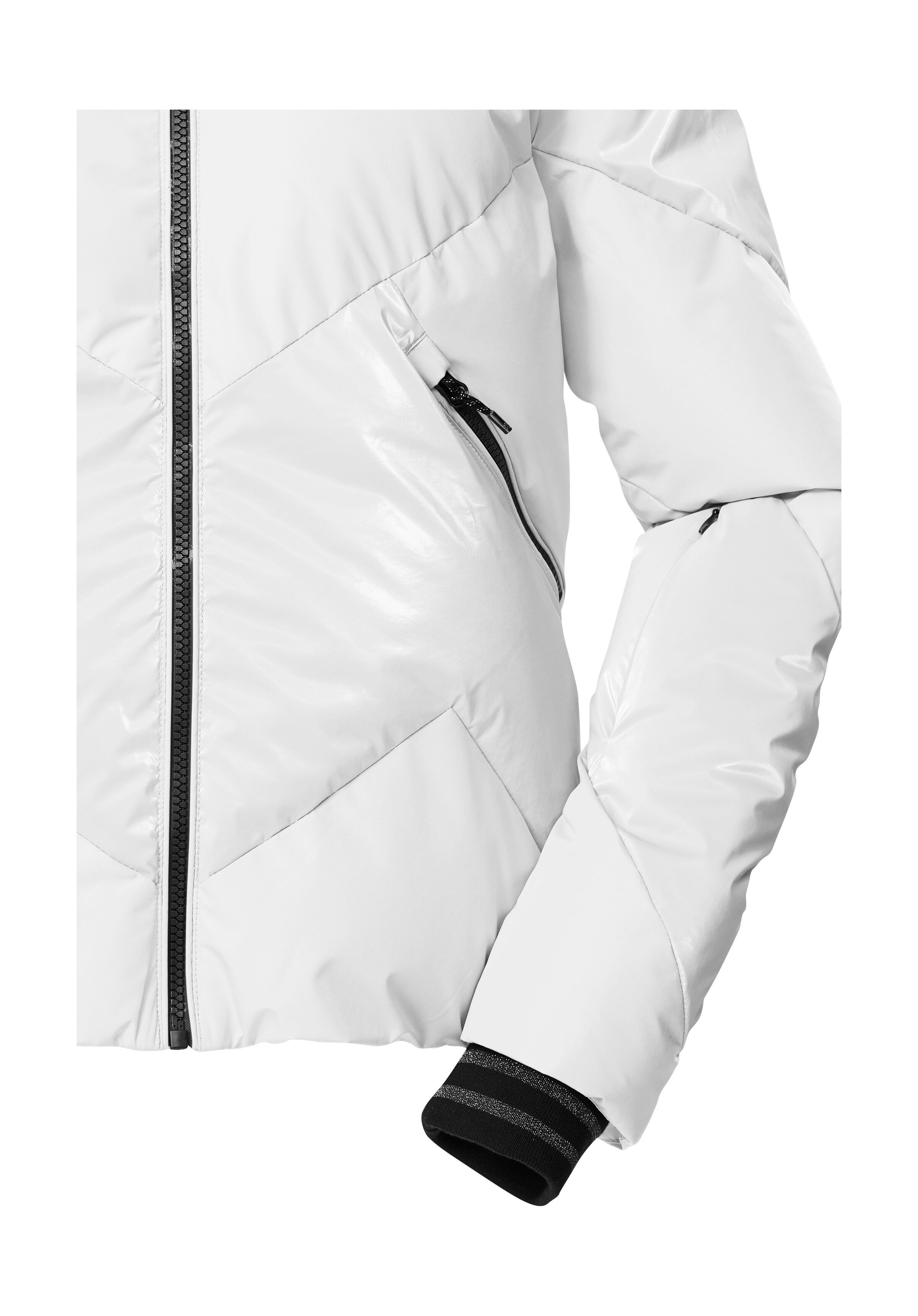 Killtec Ski-jack KSW 113 WMN SKI QLTD JCKT Winddichte skijas met 10.000 mm waterkolom, PFAS-vrij geïmpregneerd