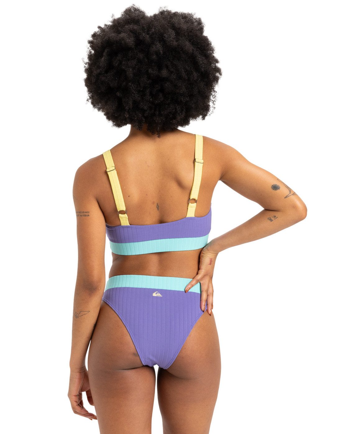 Quiksilver Bikinibroekje Hi Cut