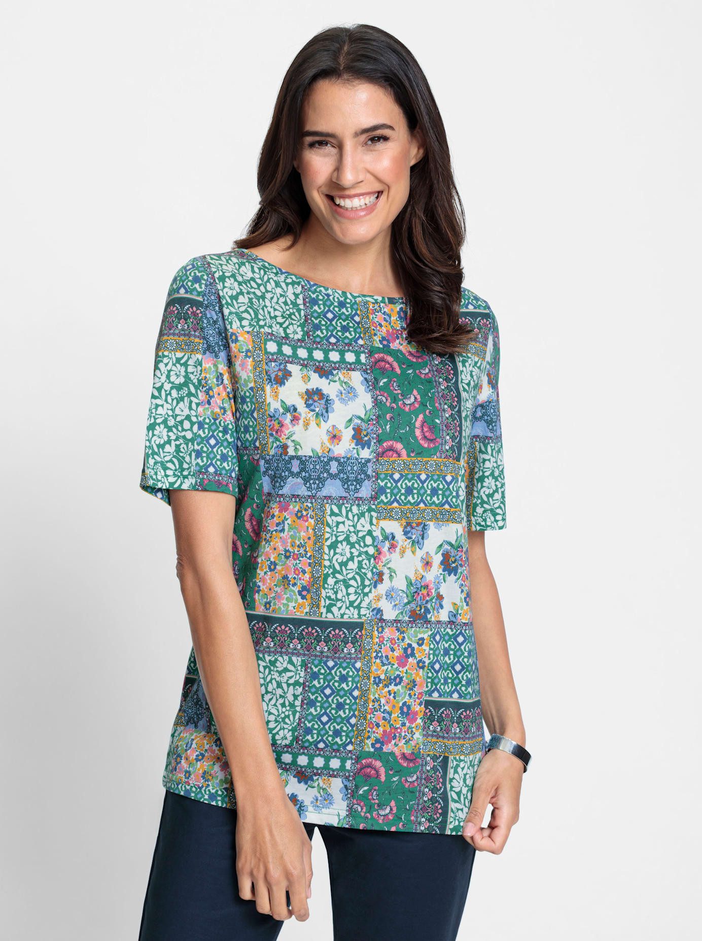 Classic Inspirationen Shirt met print (1-delig)