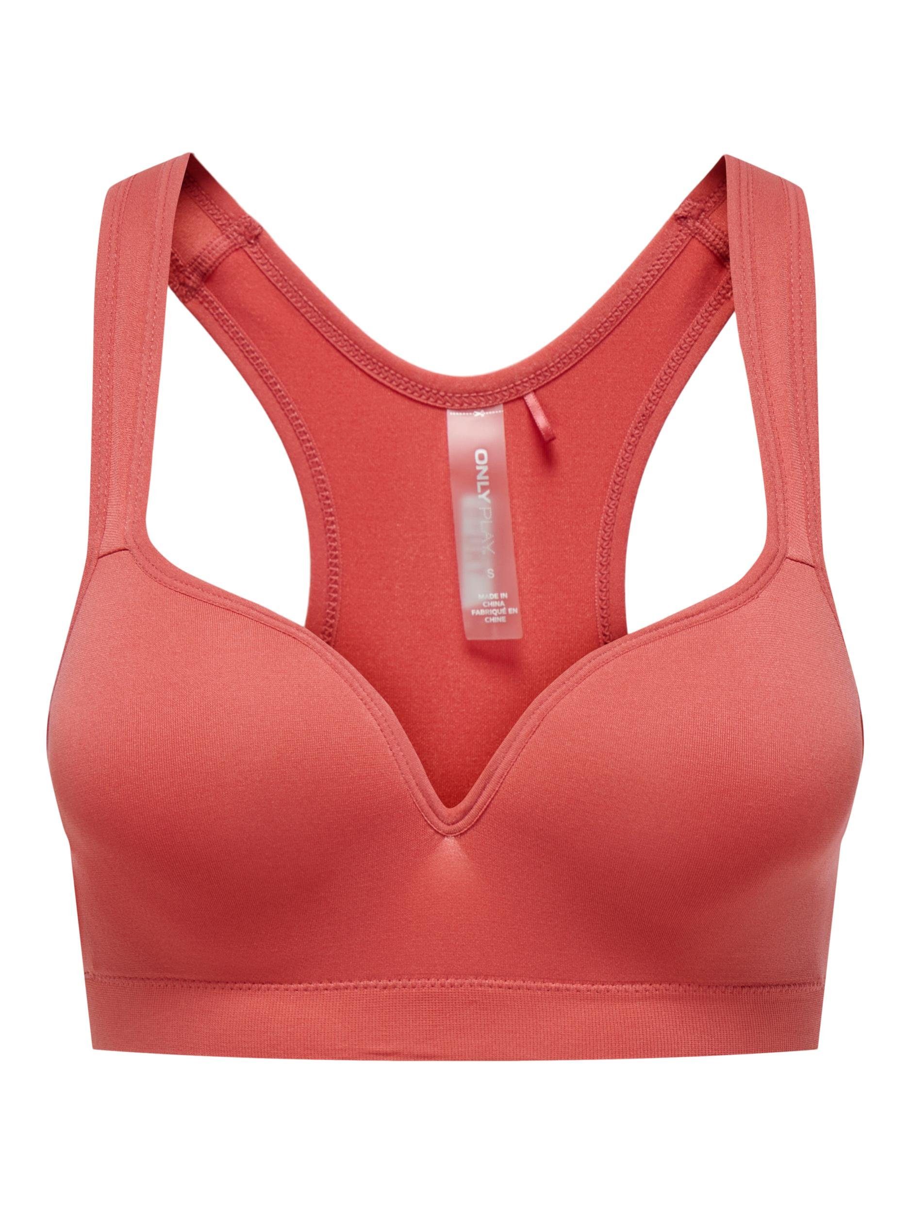 Only Play Sport-bh ONPMARTINE CIR SPORTS BRA met ingebouwde cups - naadloos