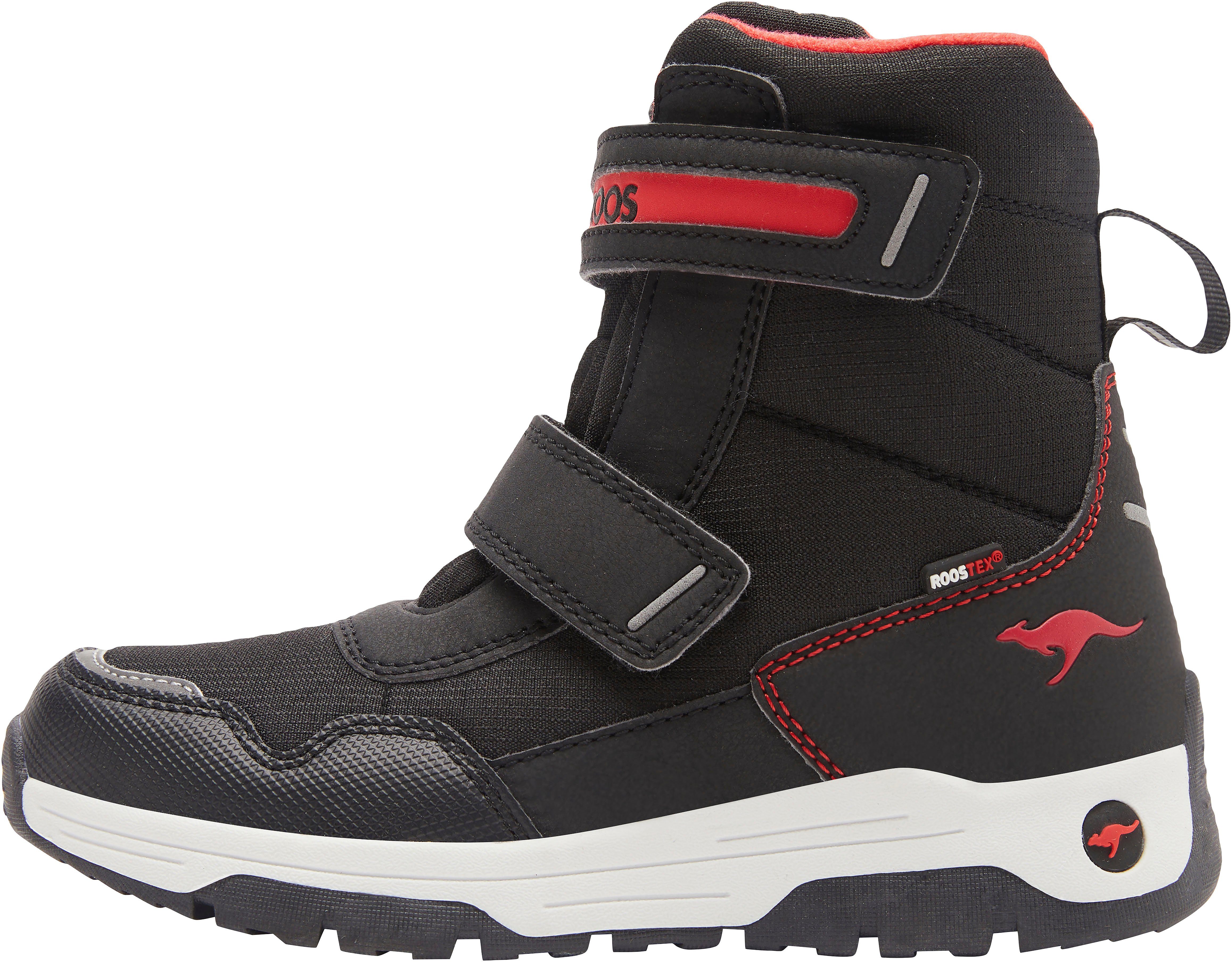 KangaROOS Winterlaarzen K-MJ Sharp V Roostex Snowboots, winterlaarzen, winterschoenen, waterdicht met klittenbandsluiting