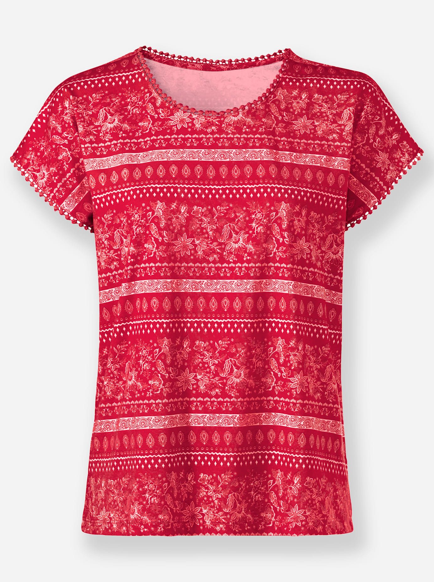 Classic Inspirationen Shirt met print (1-delig)