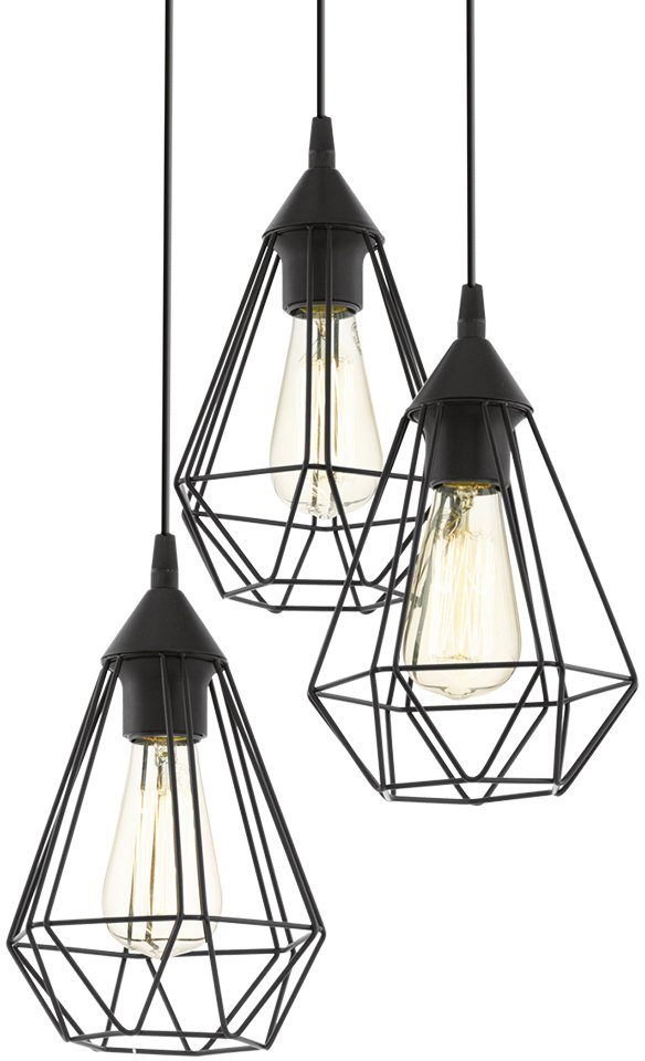 EGLO Hanglamp TARBES Hanglicht, hanglamp hanglampen zwart
