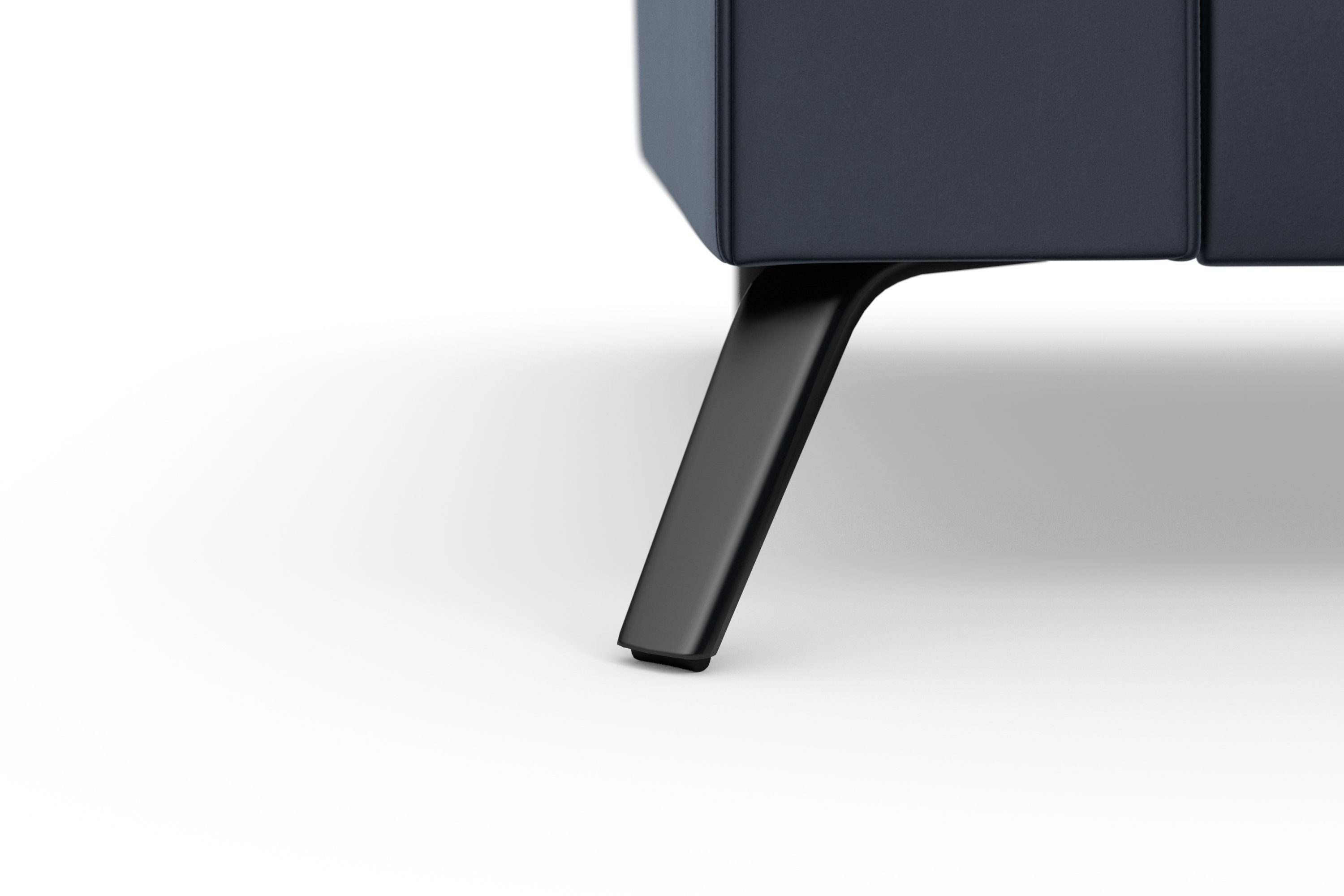 sit&more Hoekbank Olsen L-vorm inclusief zitdiepteverstelling, naar keuze met slaapfunctie, 15 cm hoog